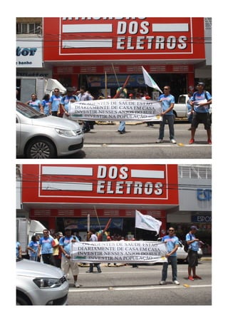 ATIVIDADE DA GREVE 24-10-2013