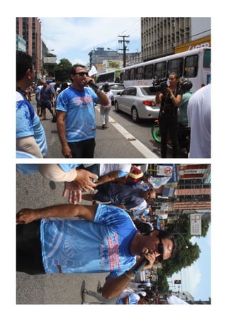 ATIVIDADE DA GREVE 24-10-2013