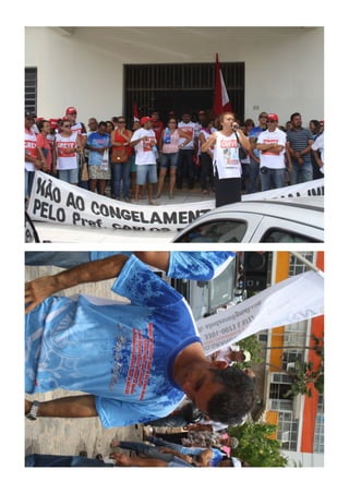 ATIVIDADE DA GREVE 24-10-2013