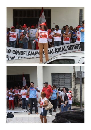 ATIVIDADE DA GREVE 24-10-2013