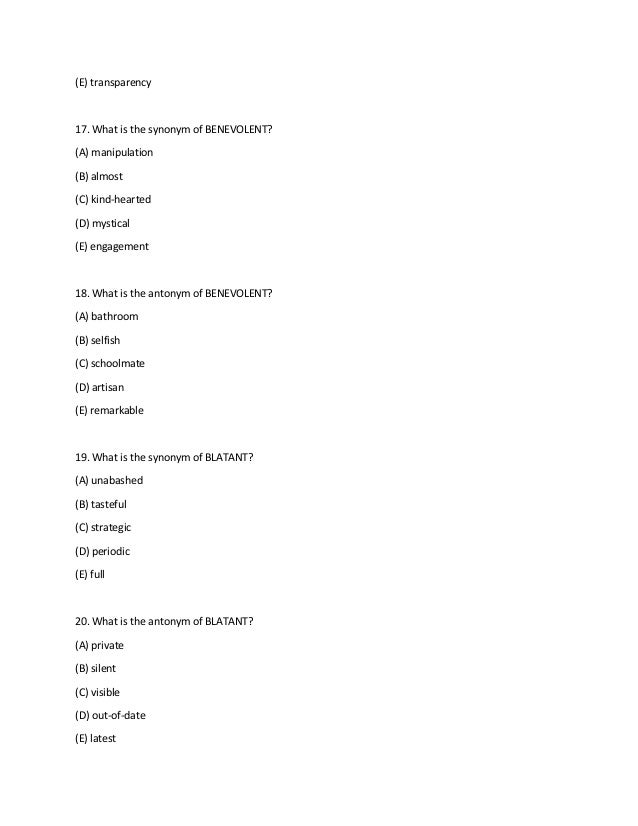 Gre Vocabulary Book