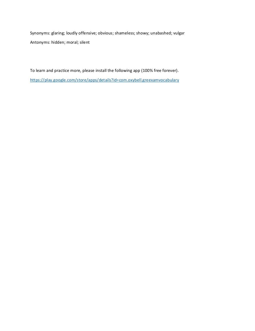 Gre vocabulary book pdf