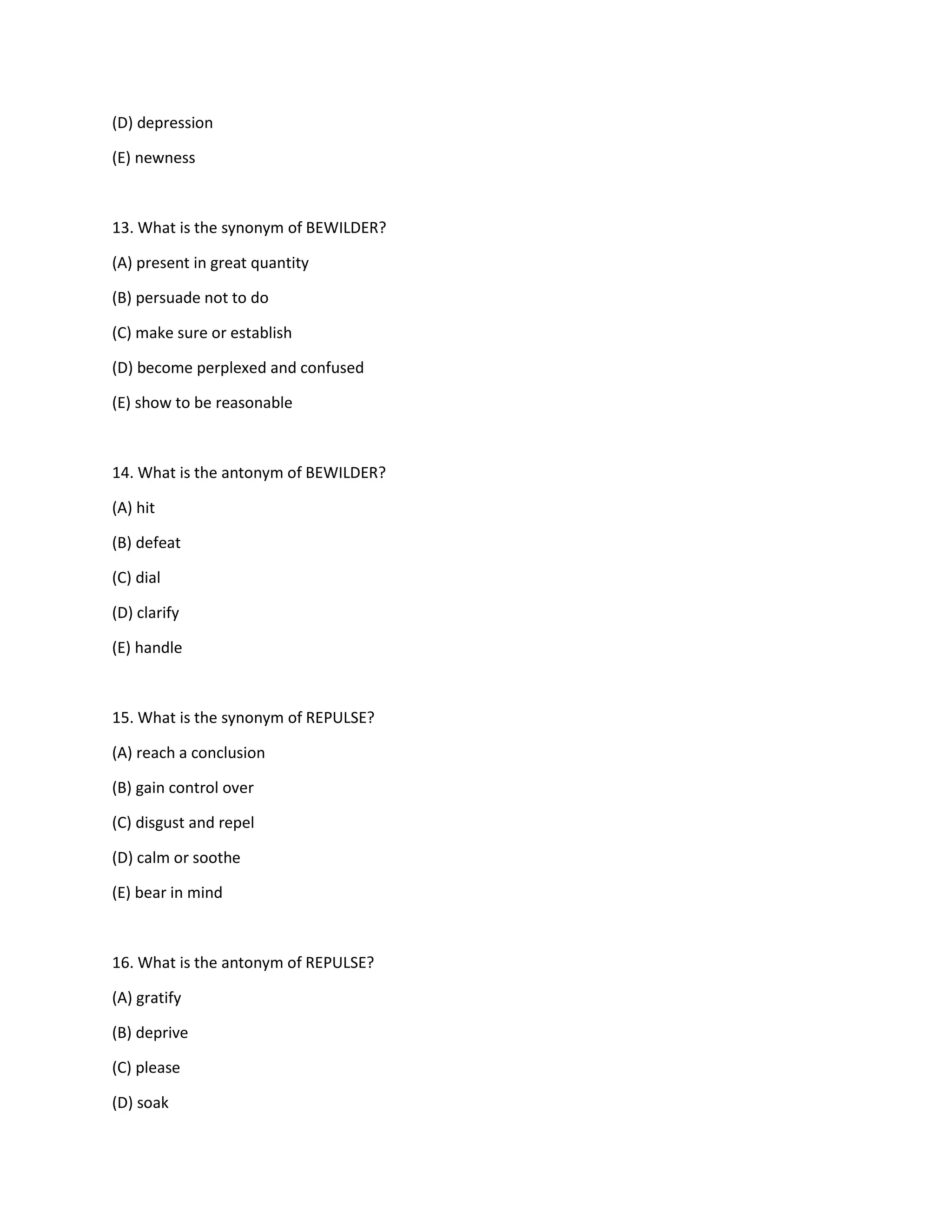 Gre Vocabulary List 2022 PDF