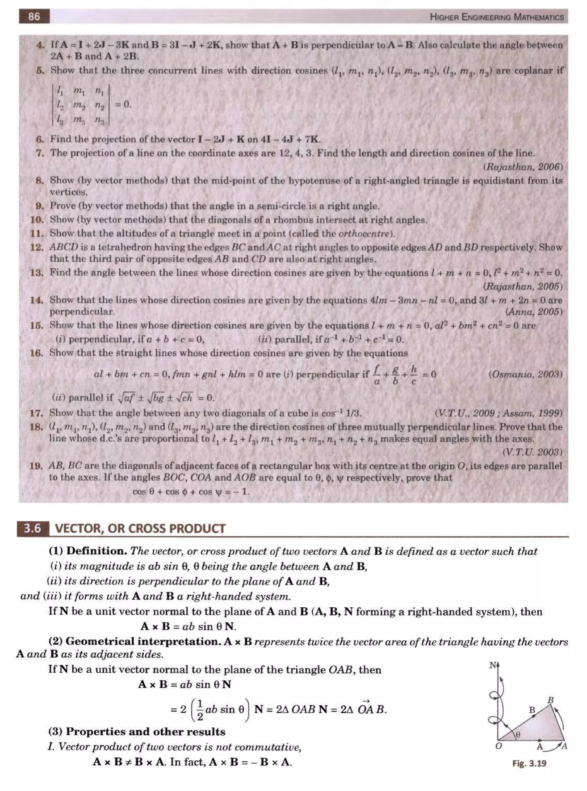  HIGHER ENGINEERING MATHEMATICS by B.S GREWAL