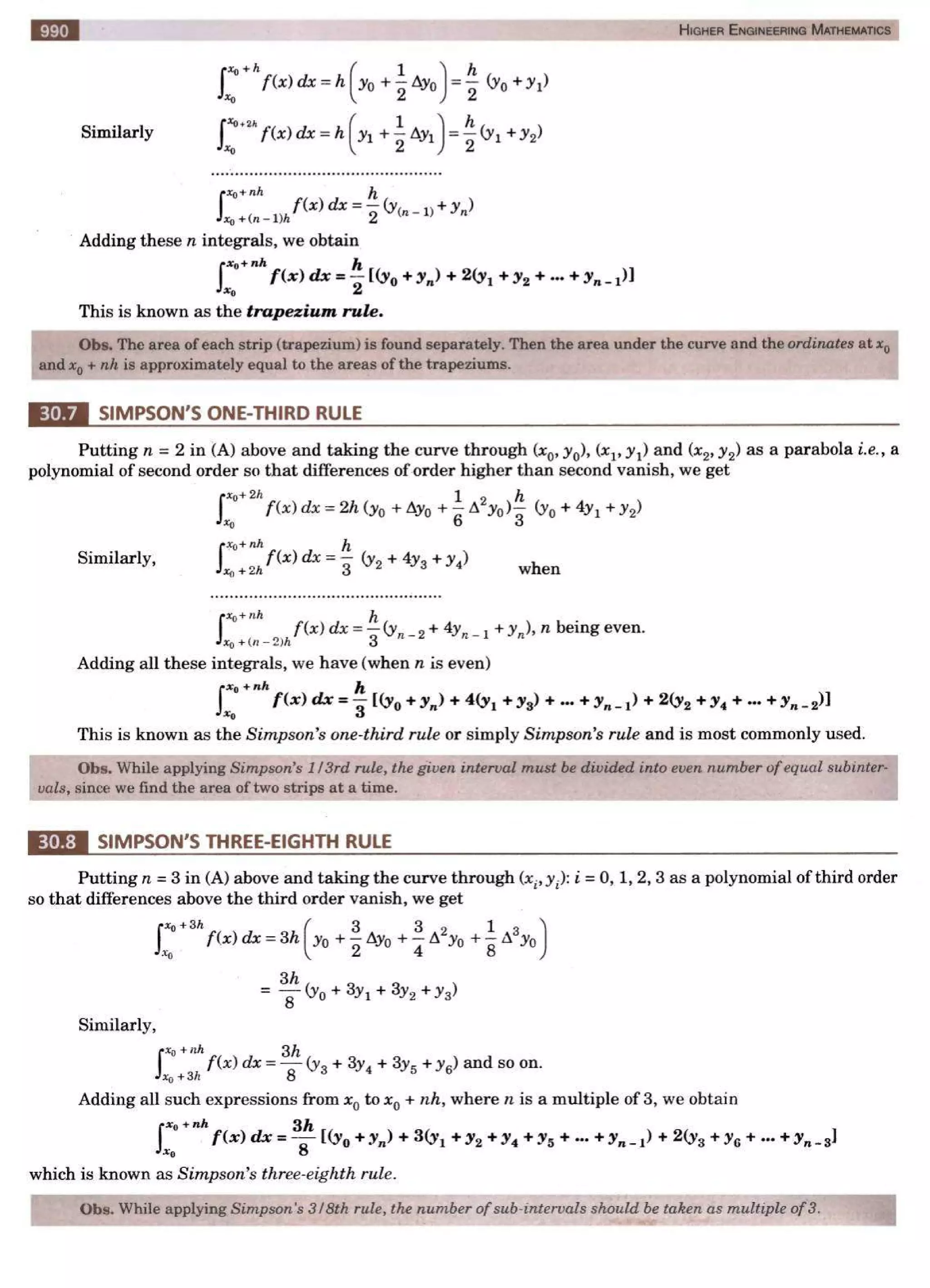  HIGHER ENGINEERING MATHEMATICS by B.S GREWAL