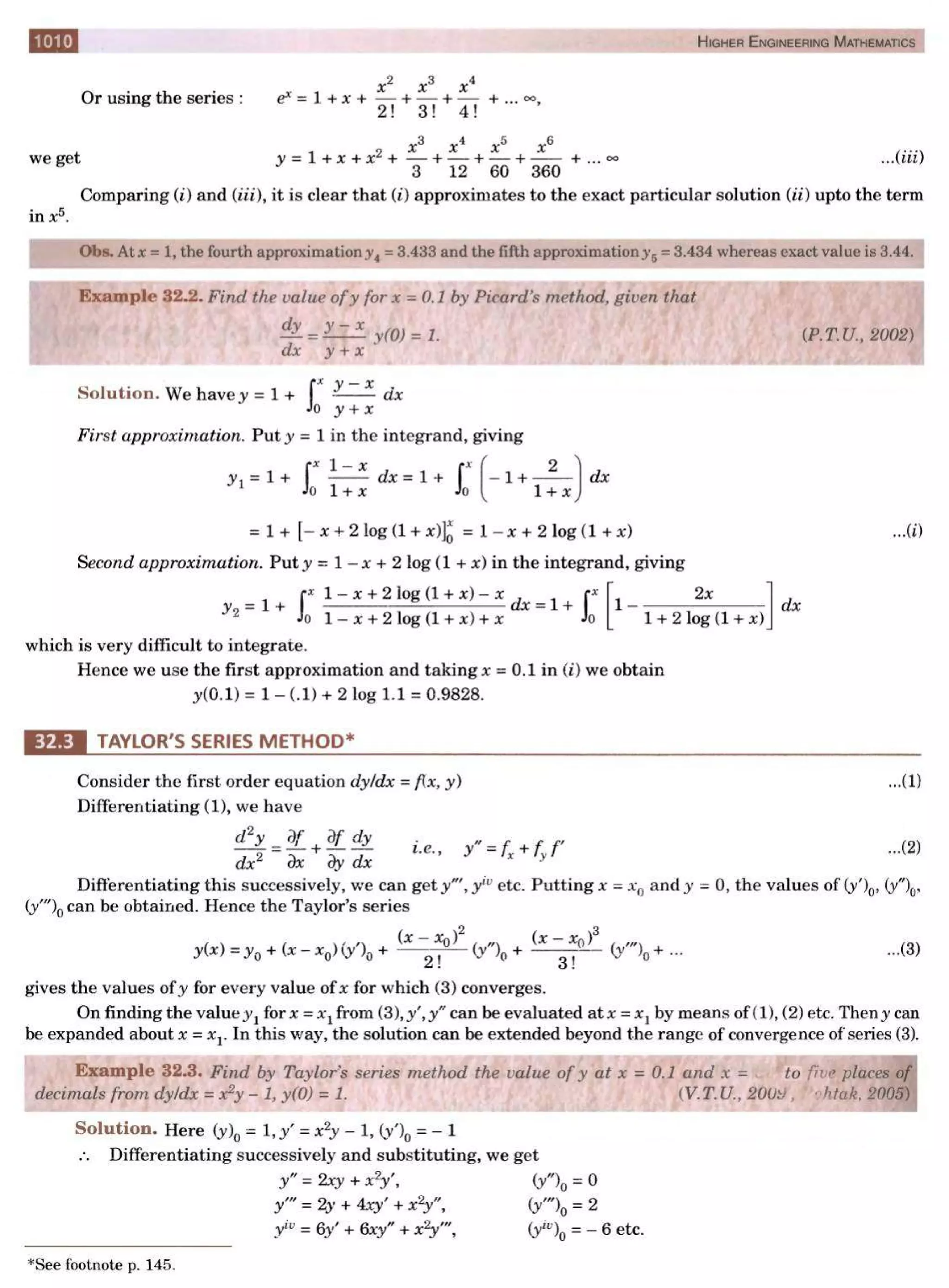  HIGHER ENGINEERING MATHEMATICS by B.S GREWAL