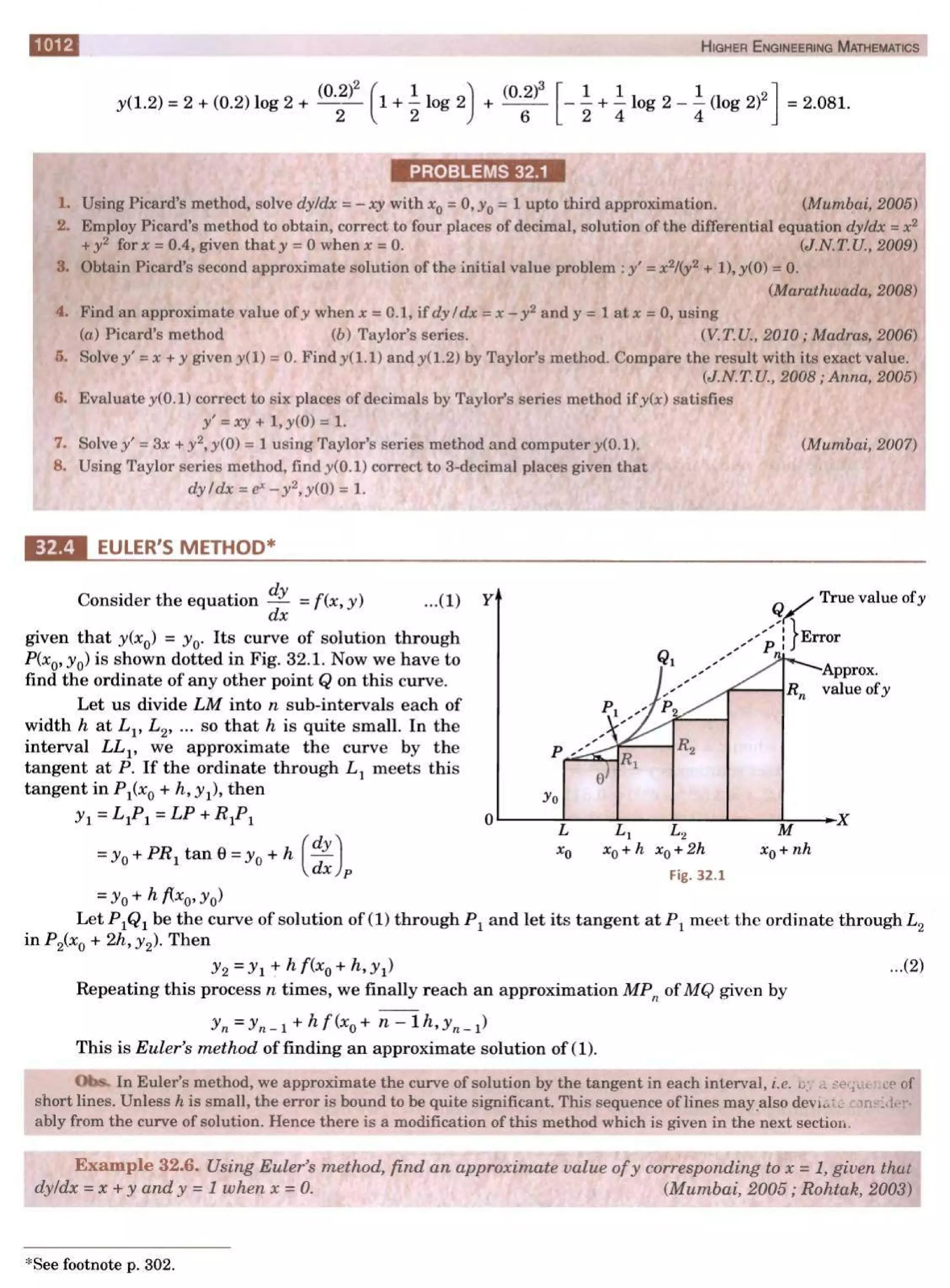  HIGHER ENGINEERING MATHEMATICS by B.S GREWAL