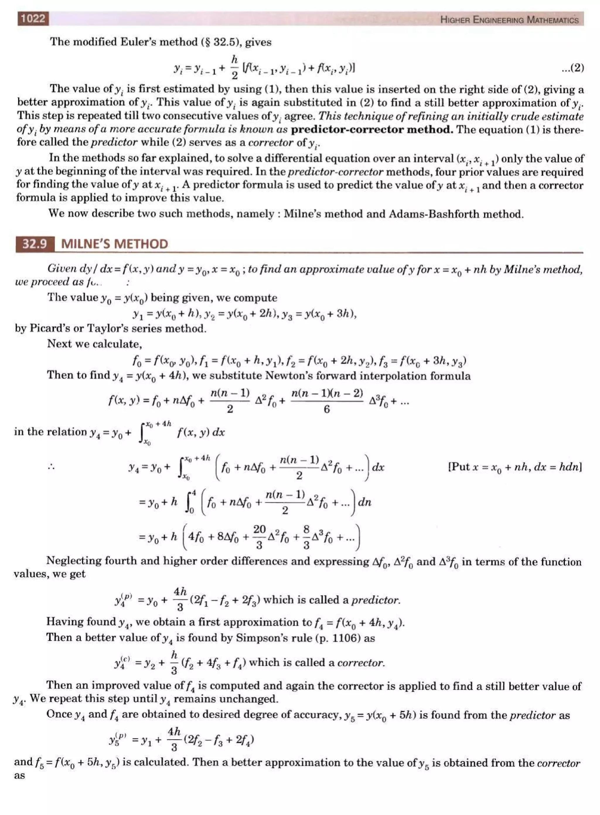  HIGHER ENGINEERING MATHEMATICS by B.S GREWAL