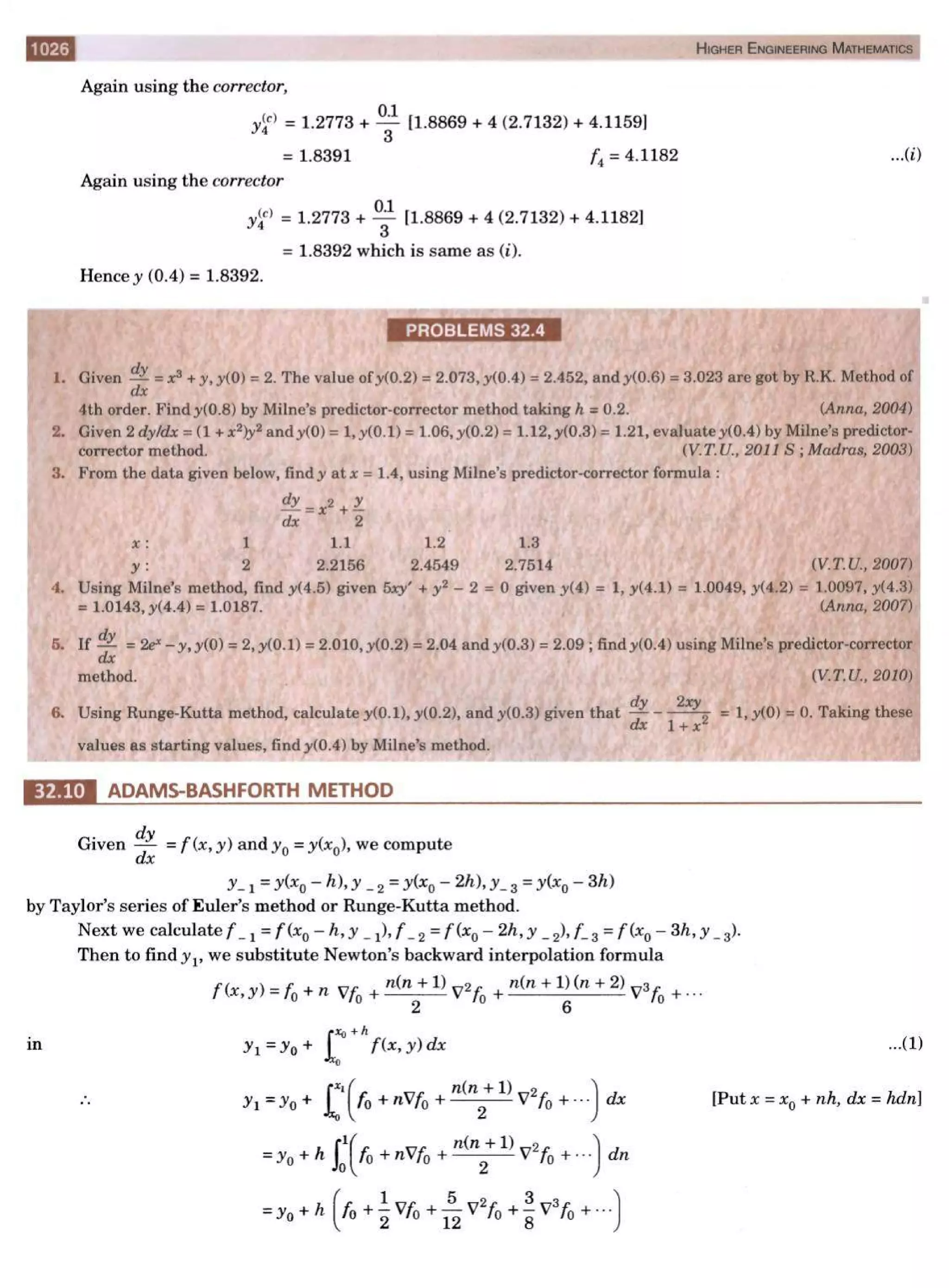  HIGHER ENGINEERING MATHEMATICS by B.S GREWAL