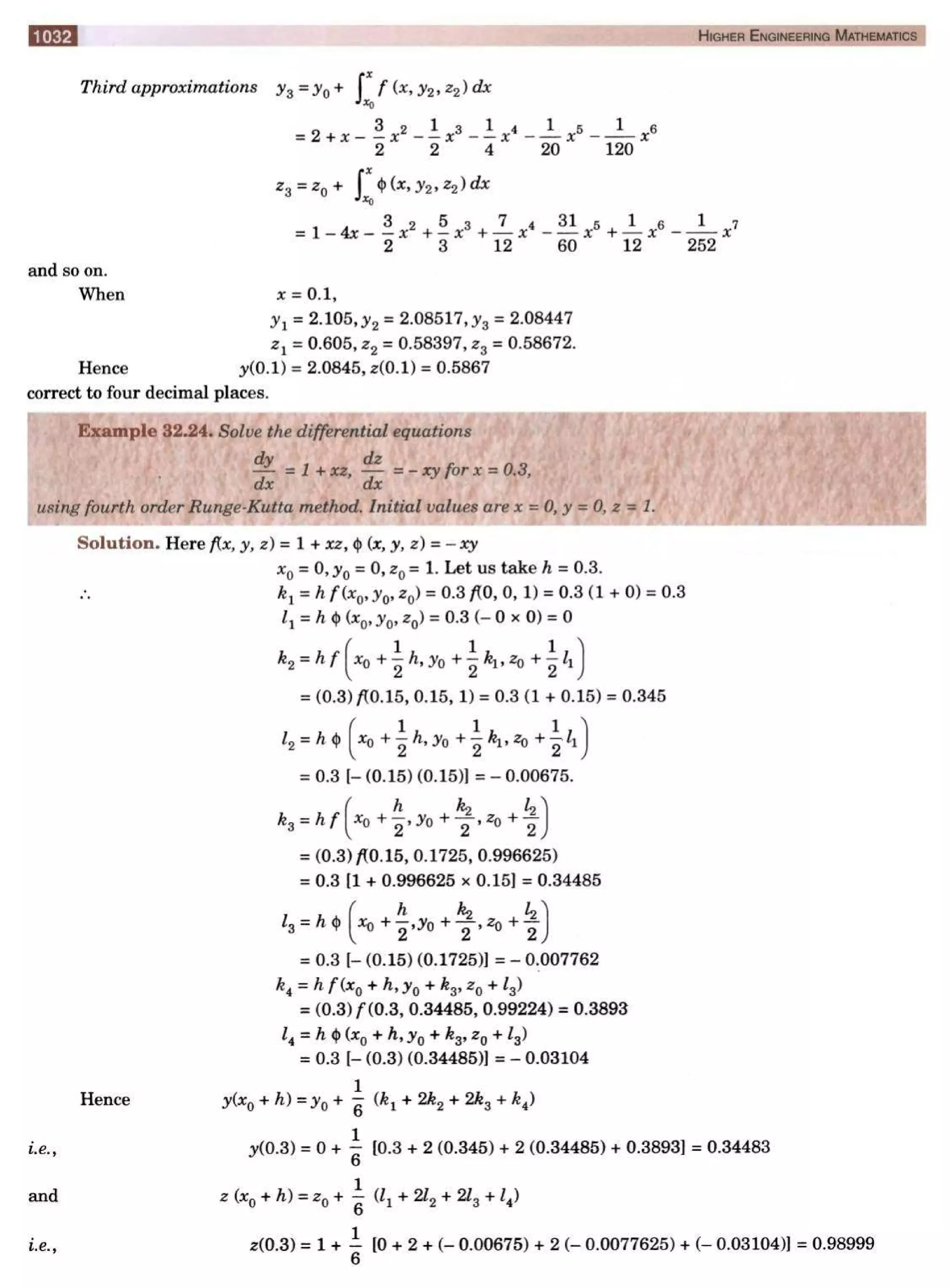  HIGHER ENGINEERING MATHEMATICS by B.S GREWAL