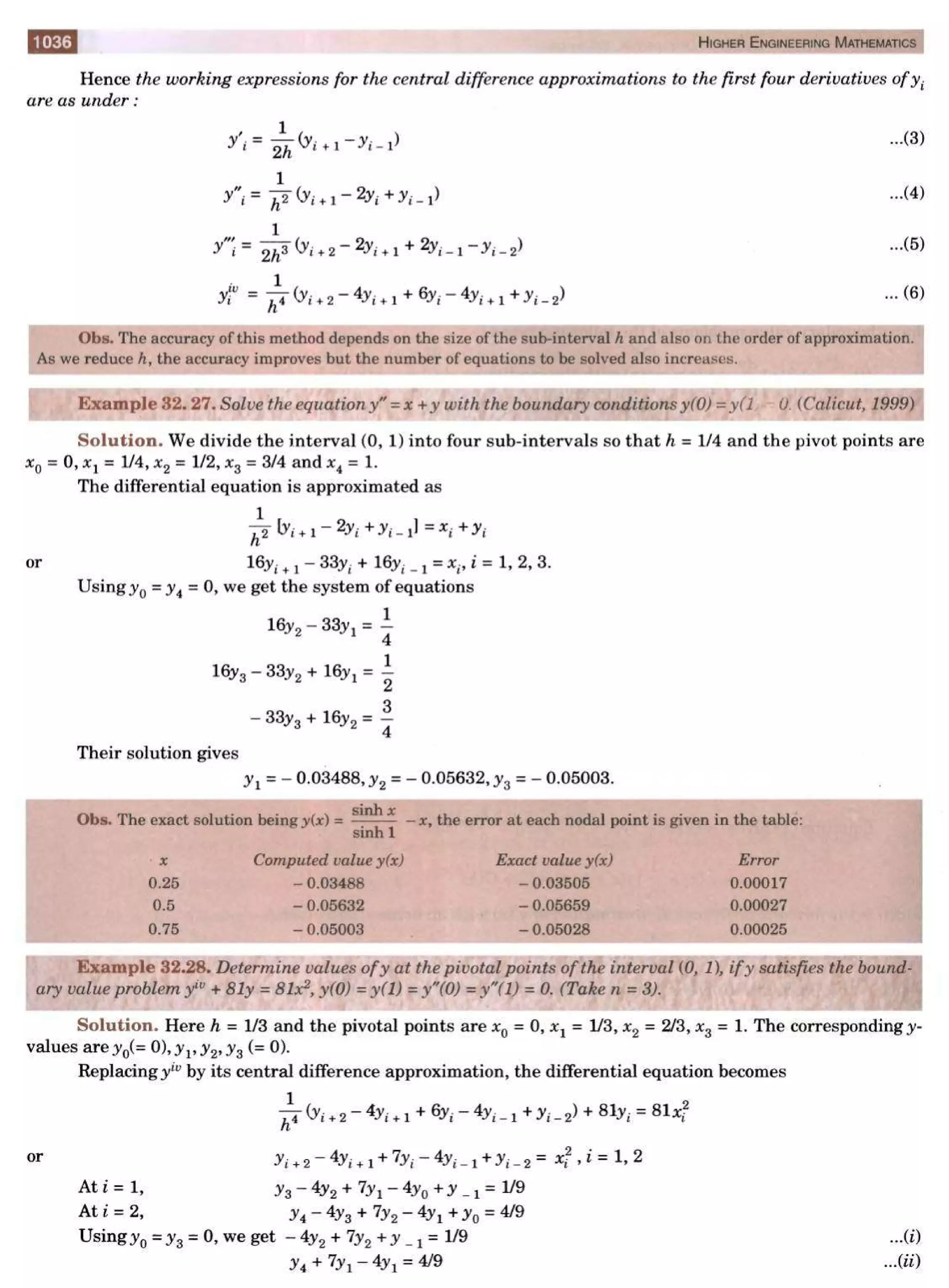  HIGHER ENGINEERING MATHEMATICS by B.S GREWAL