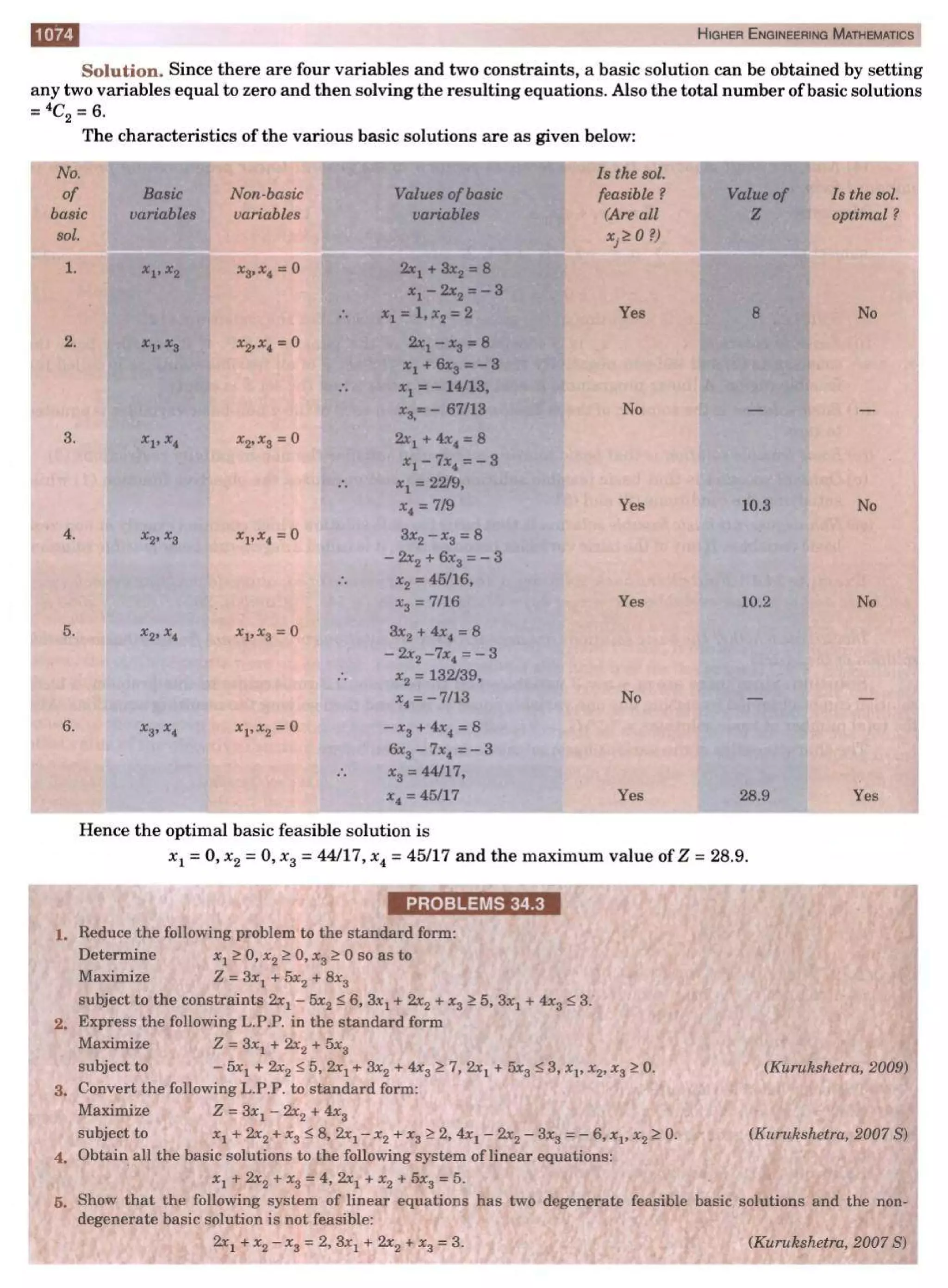  HIGHER ENGINEERING MATHEMATICS by B.S GREWAL
