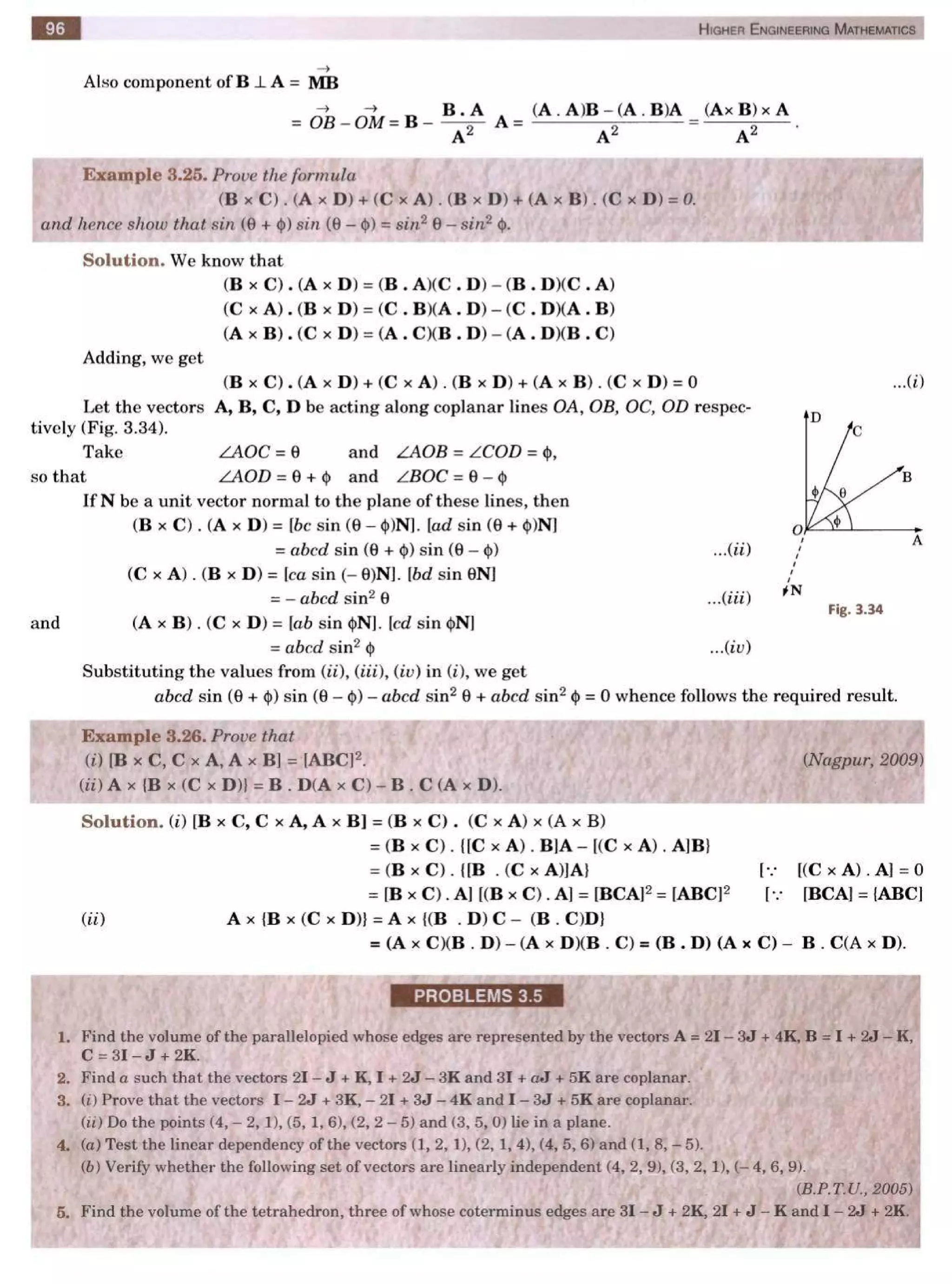  HIGHER ENGINEERING MATHEMATICS by B.S GREWAL