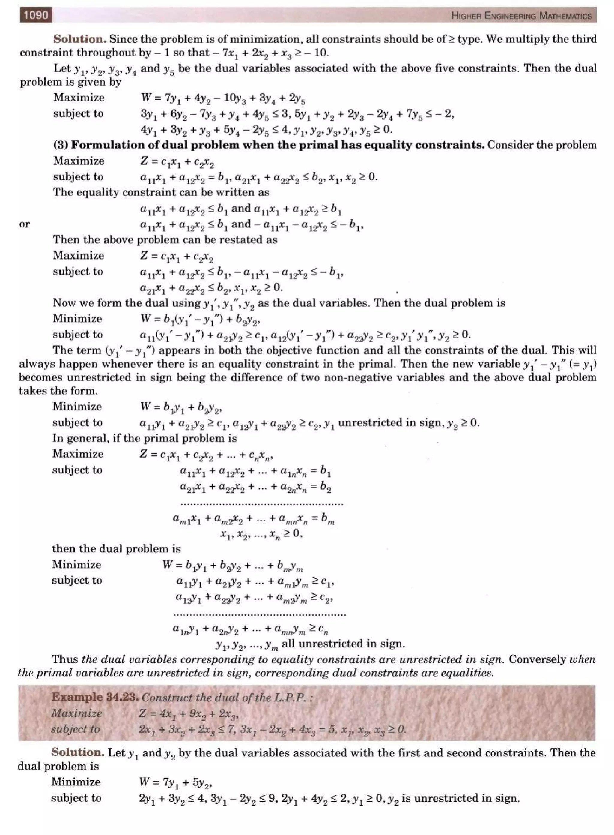  HIGHER ENGINEERING MATHEMATICS by B.S GREWAL