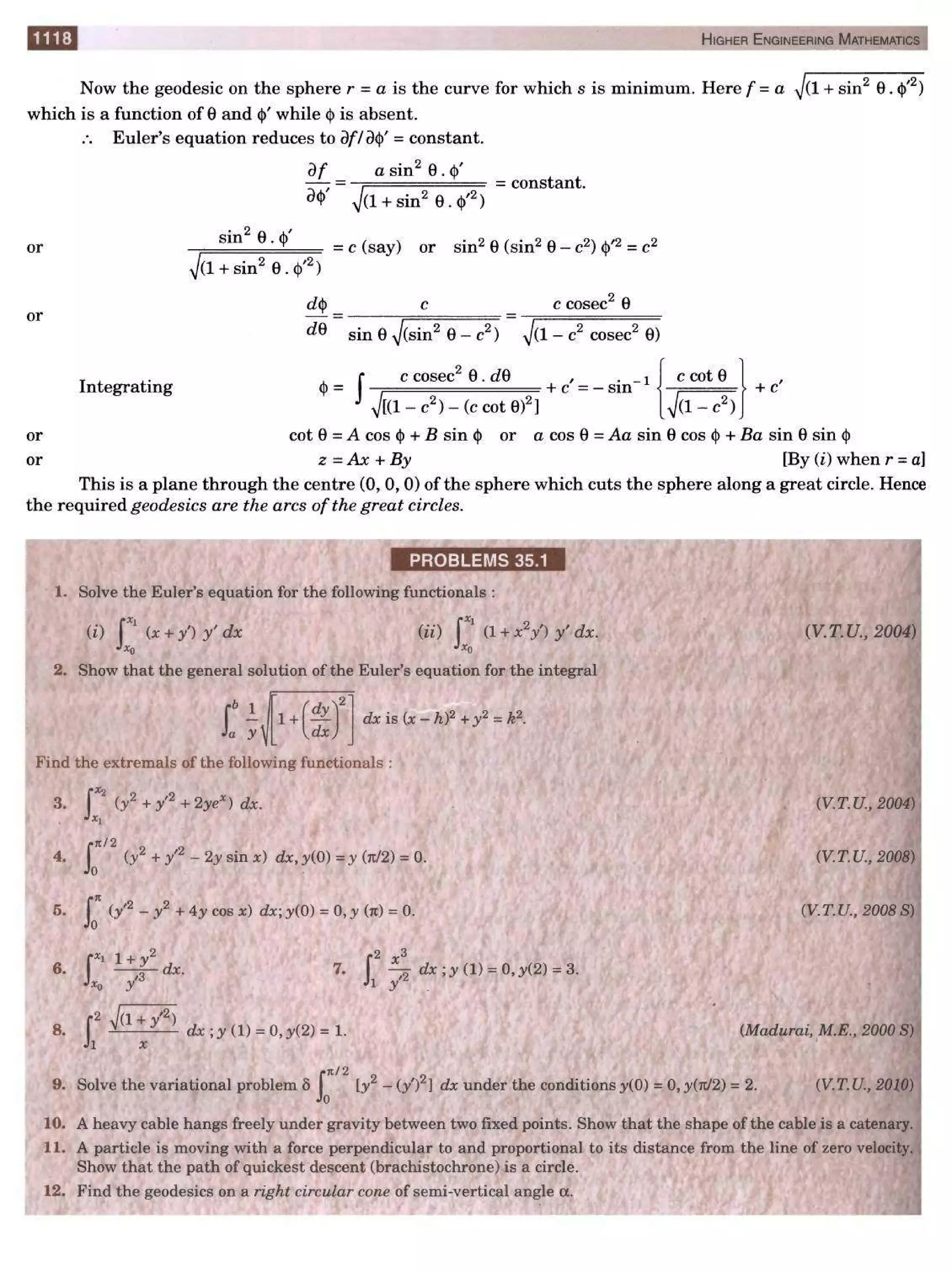  HIGHER ENGINEERING MATHEMATICS by B.S GREWAL