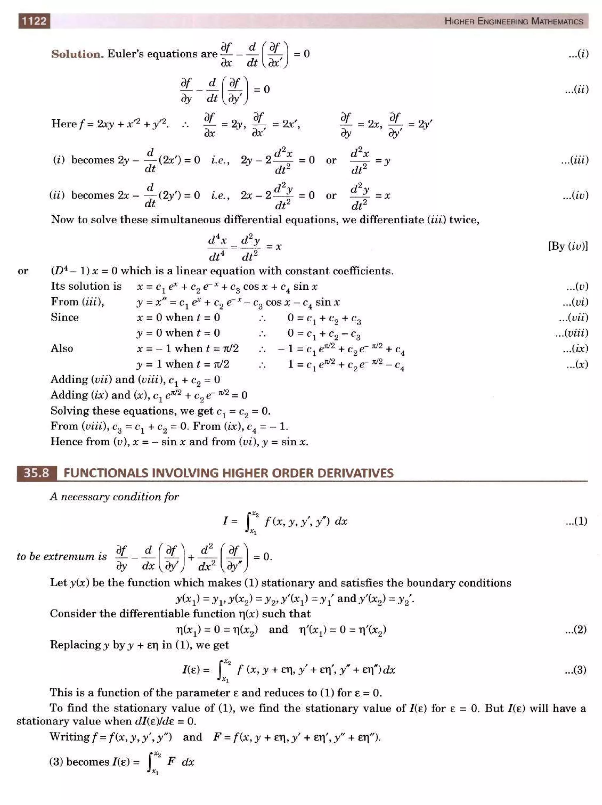  HIGHER ENGINEERING MATHEMATICS by B.S GREWAL