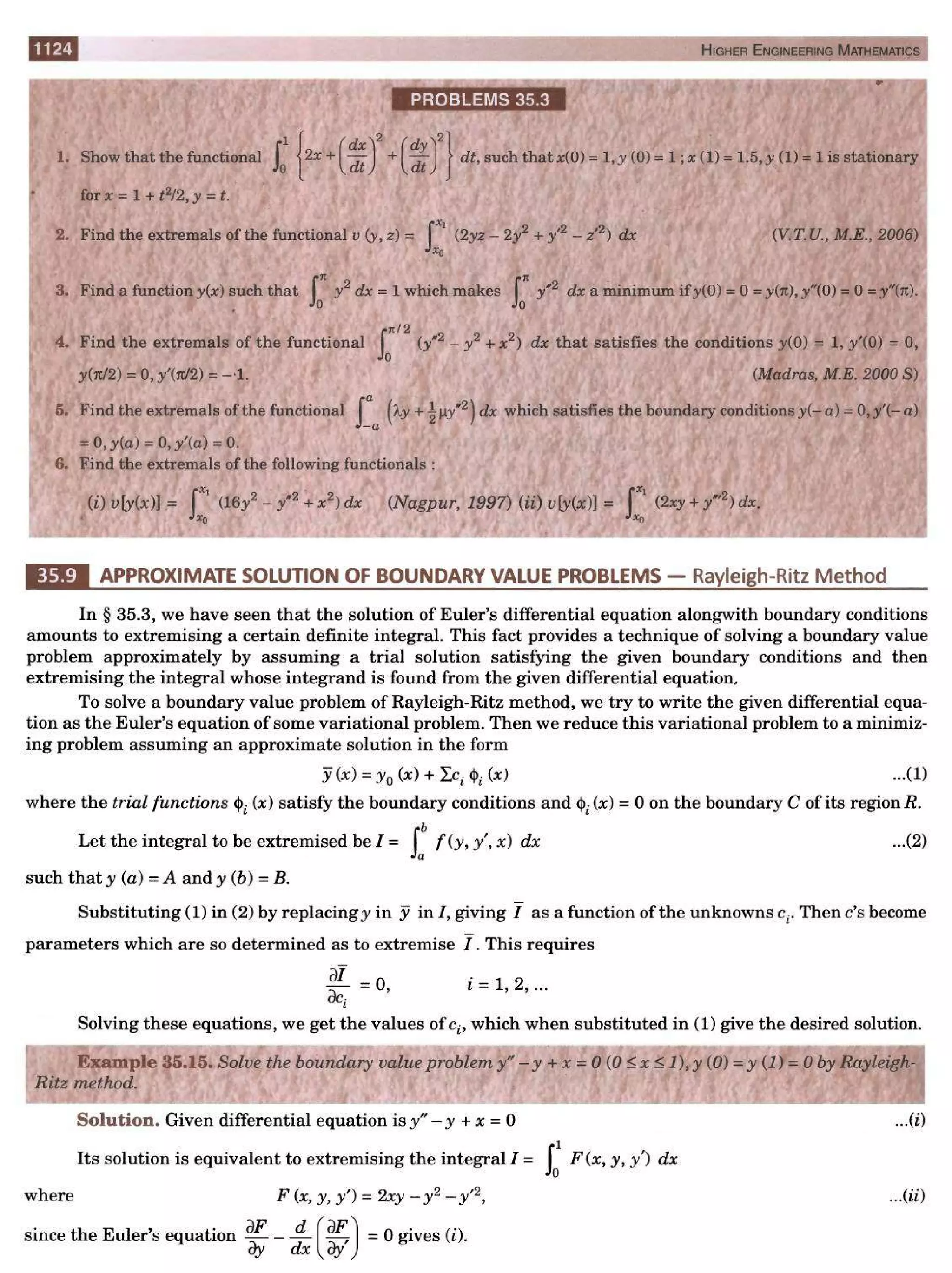  HIGHER ENGINEERING MATHEMATICS by B.S GREWAL