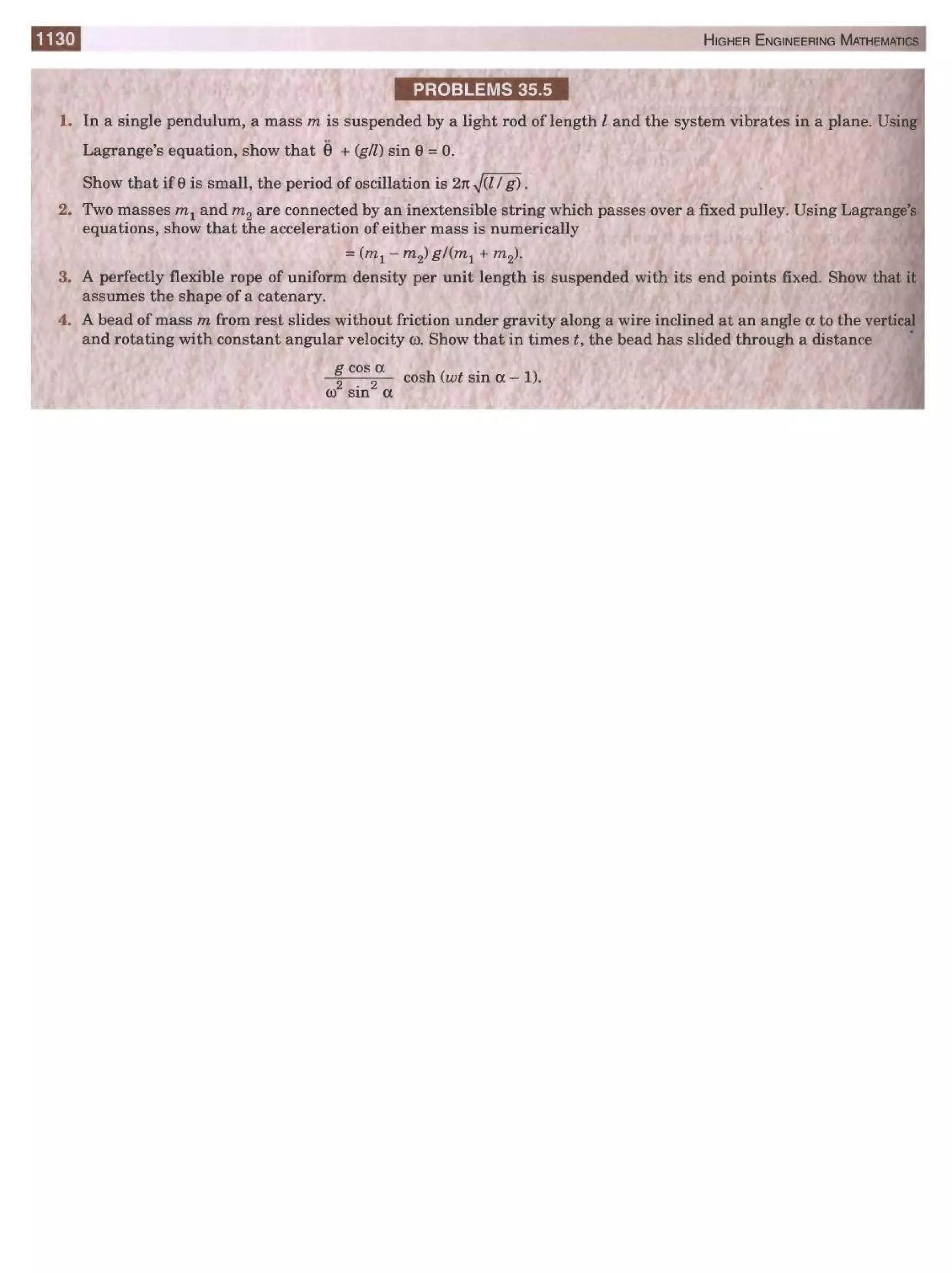  HIGHER ENGINEERING MATHEMATICS by B.S GREWAL