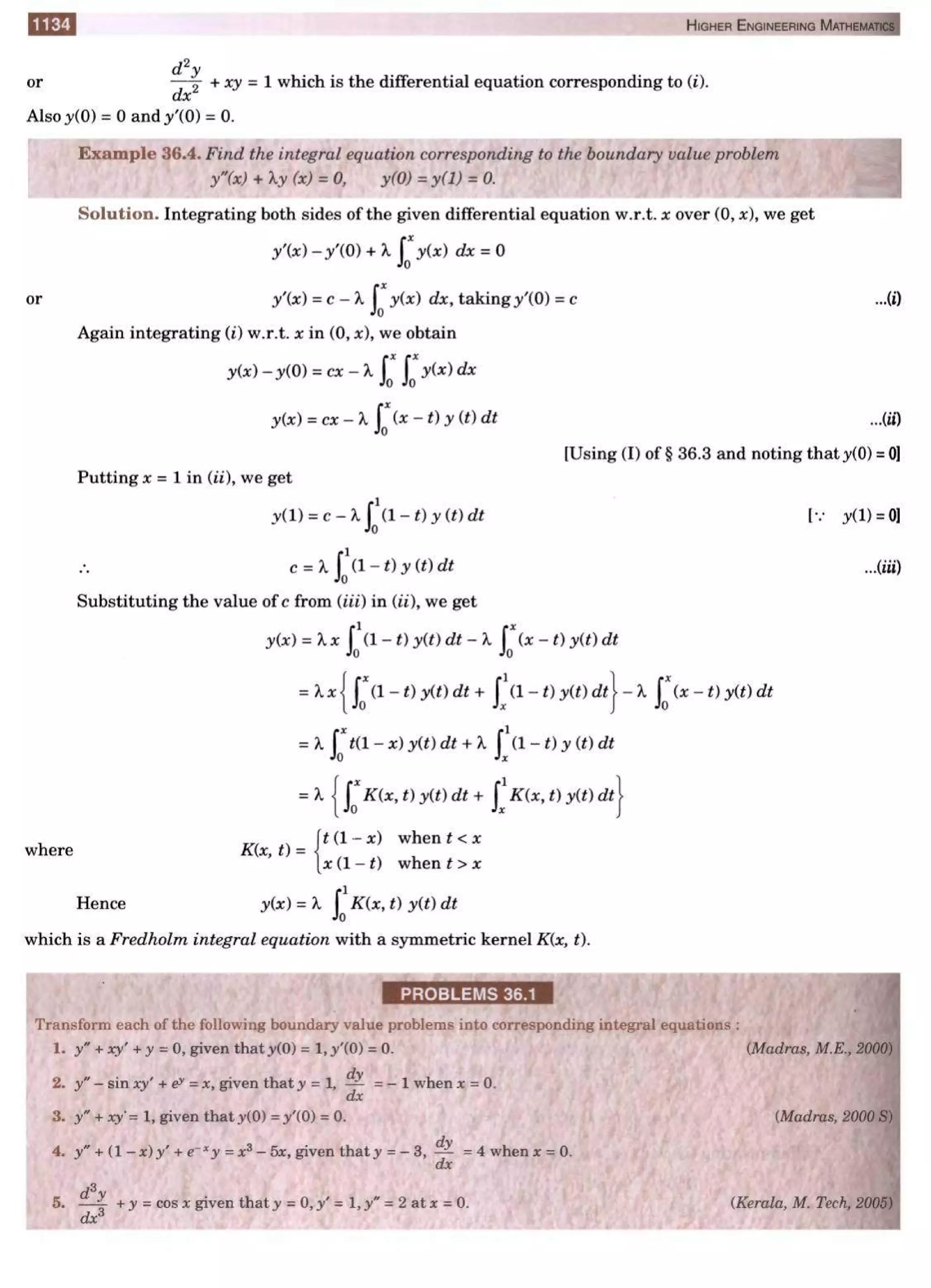  HIGHER ENGINEERING MATHEMATICS by B.S GREWAL