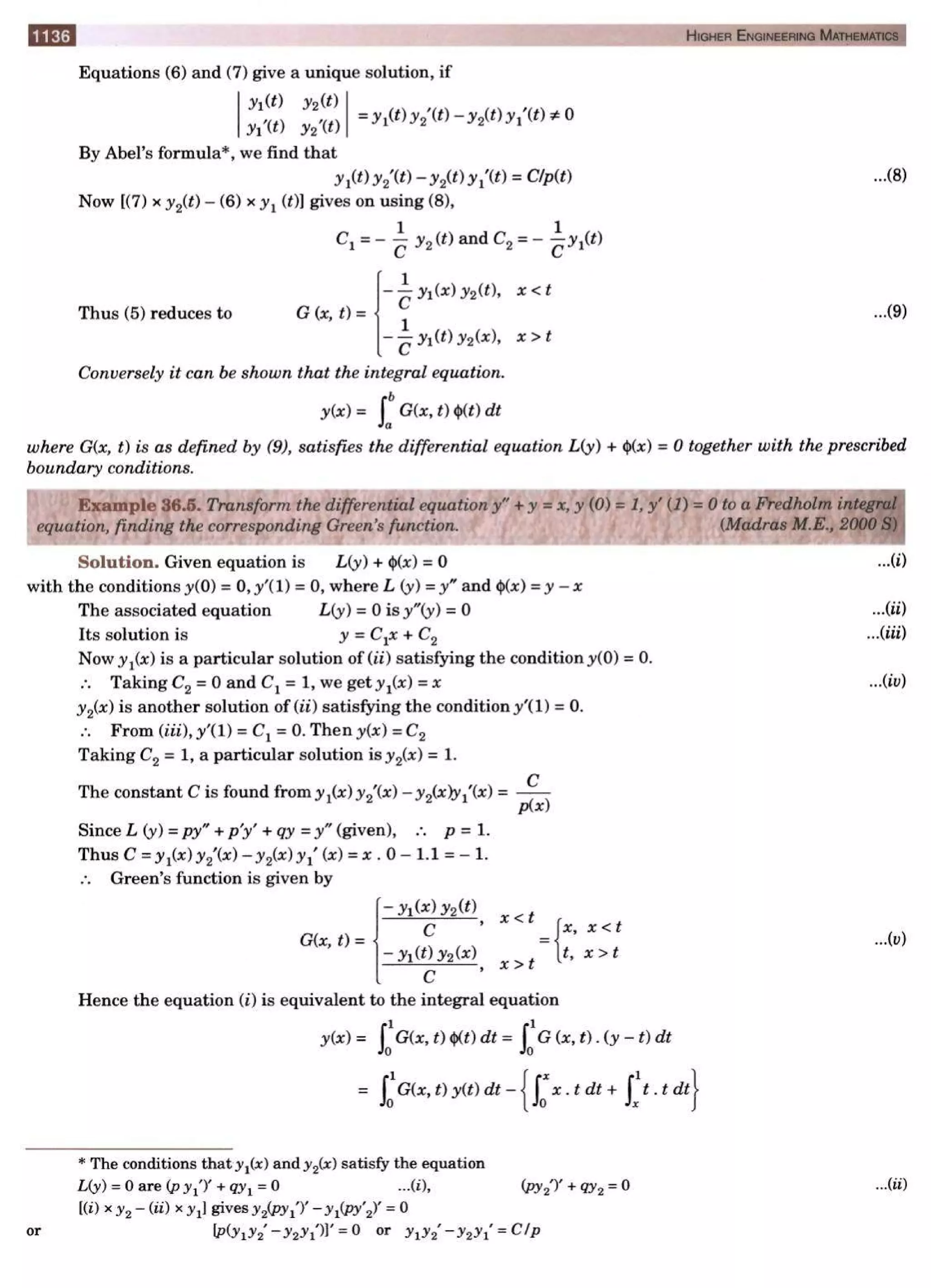  HIGHER ENGINEERING MATHEMATICS by B.S GREWAL
