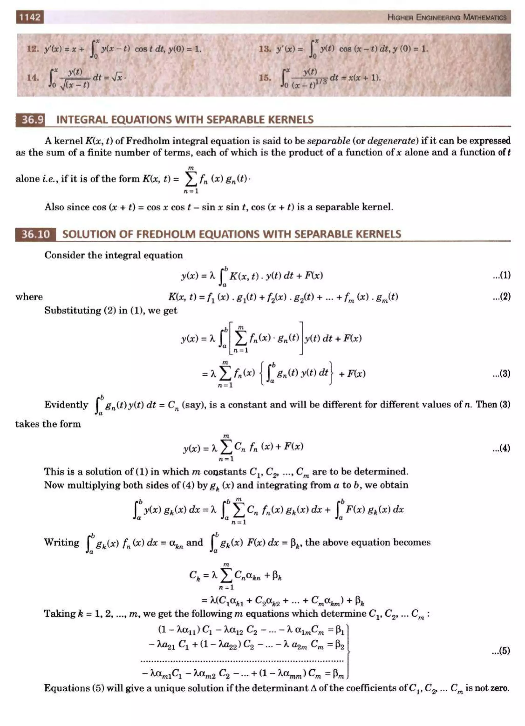  HIGHER ENGINEERING MATHEMATICS by B.S GREWAL