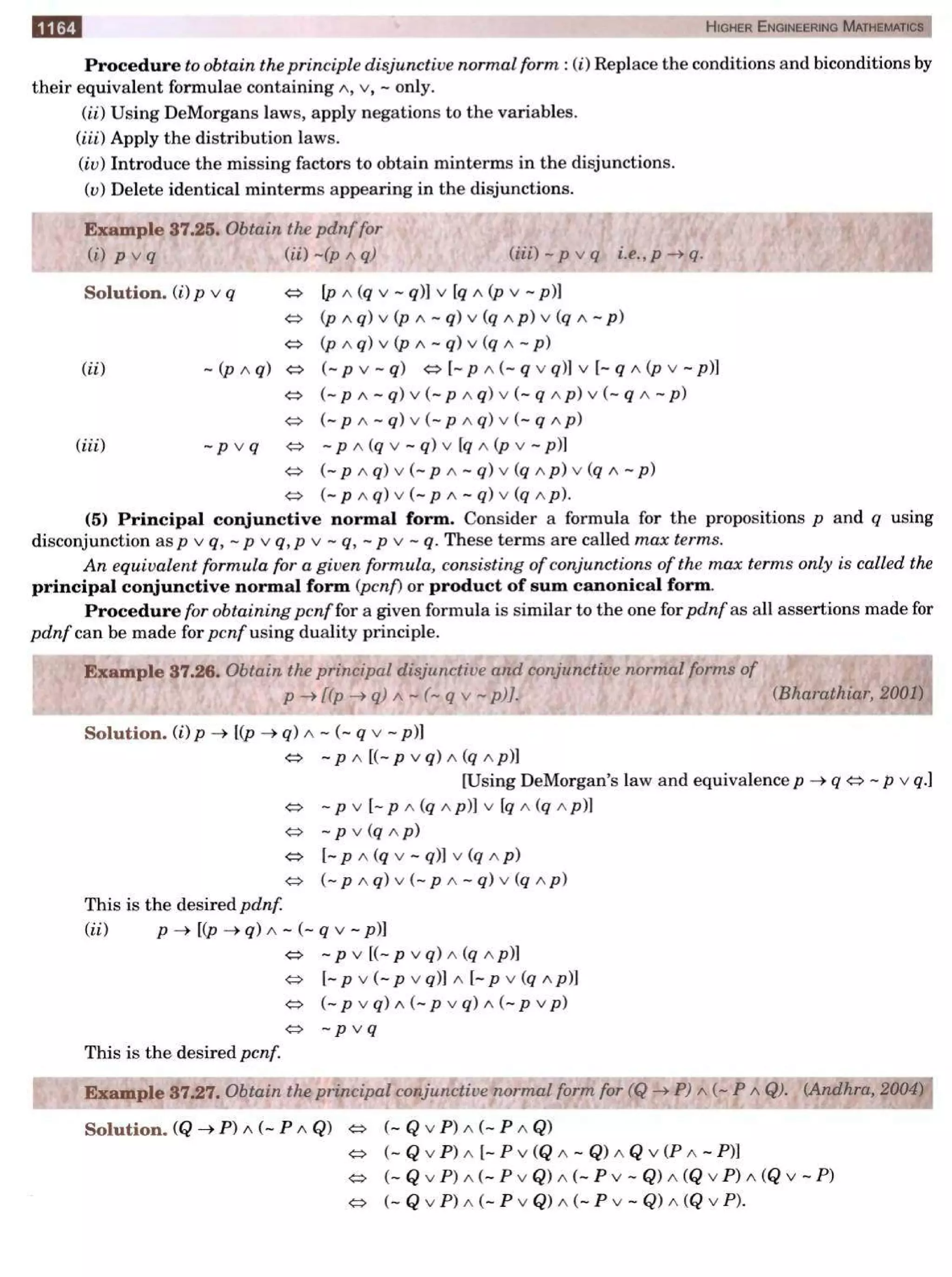  HIGHER ENGINEERING MATHEMATICS by B.S GREWAL