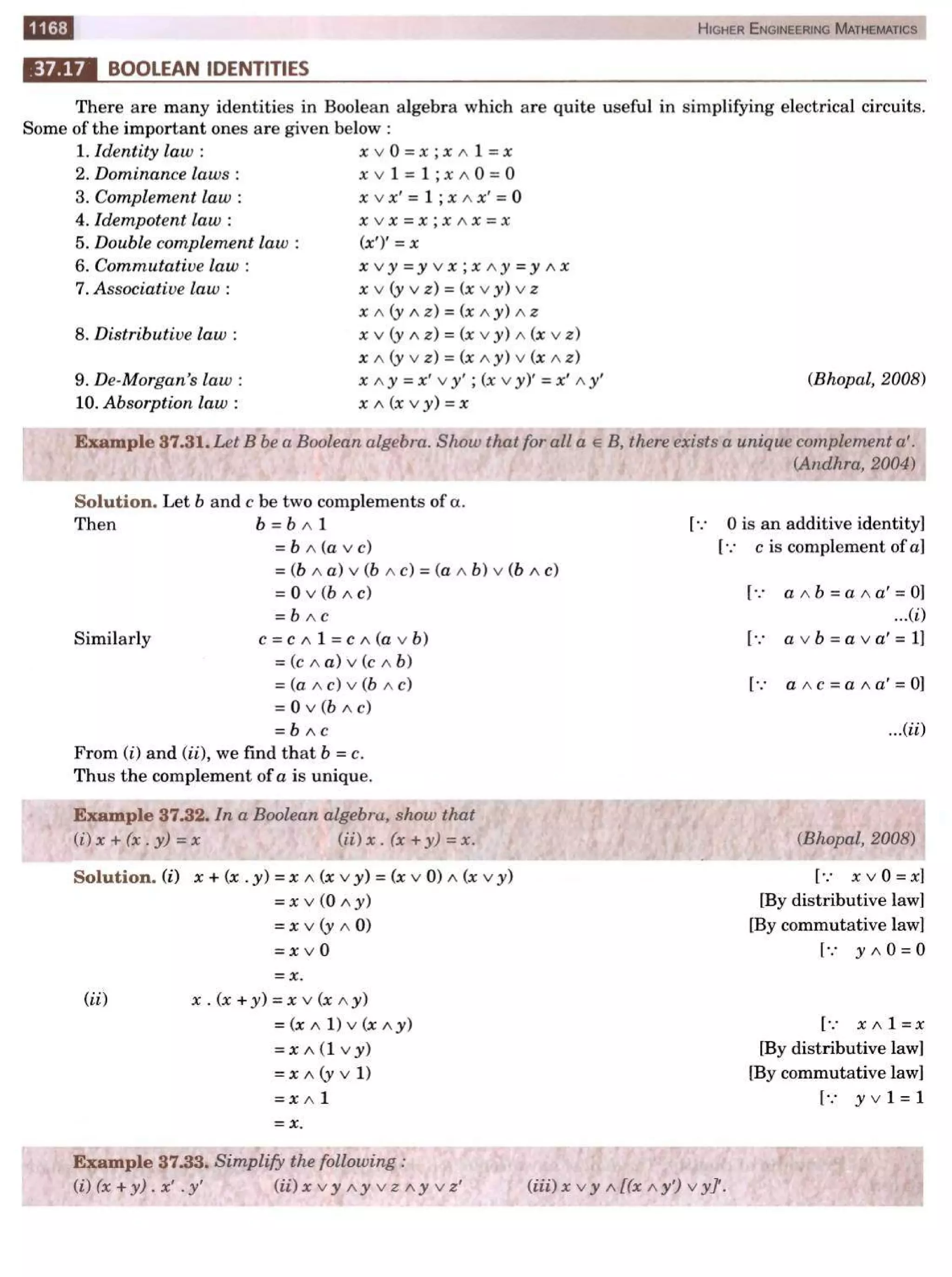  HIGHER ENGINEERING MATHEMATICS by B.S GREWAL