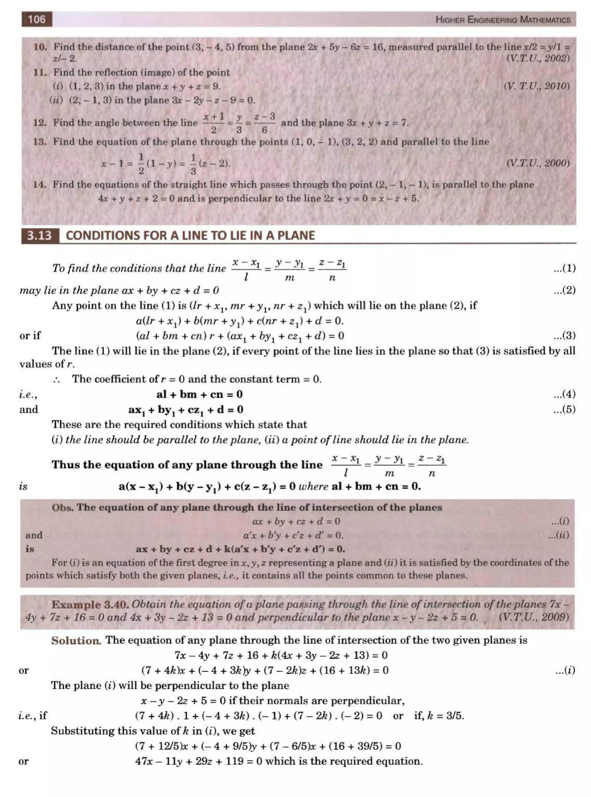  HIGHER ENGINEERING MATHEMATICS by B.S GREWAL