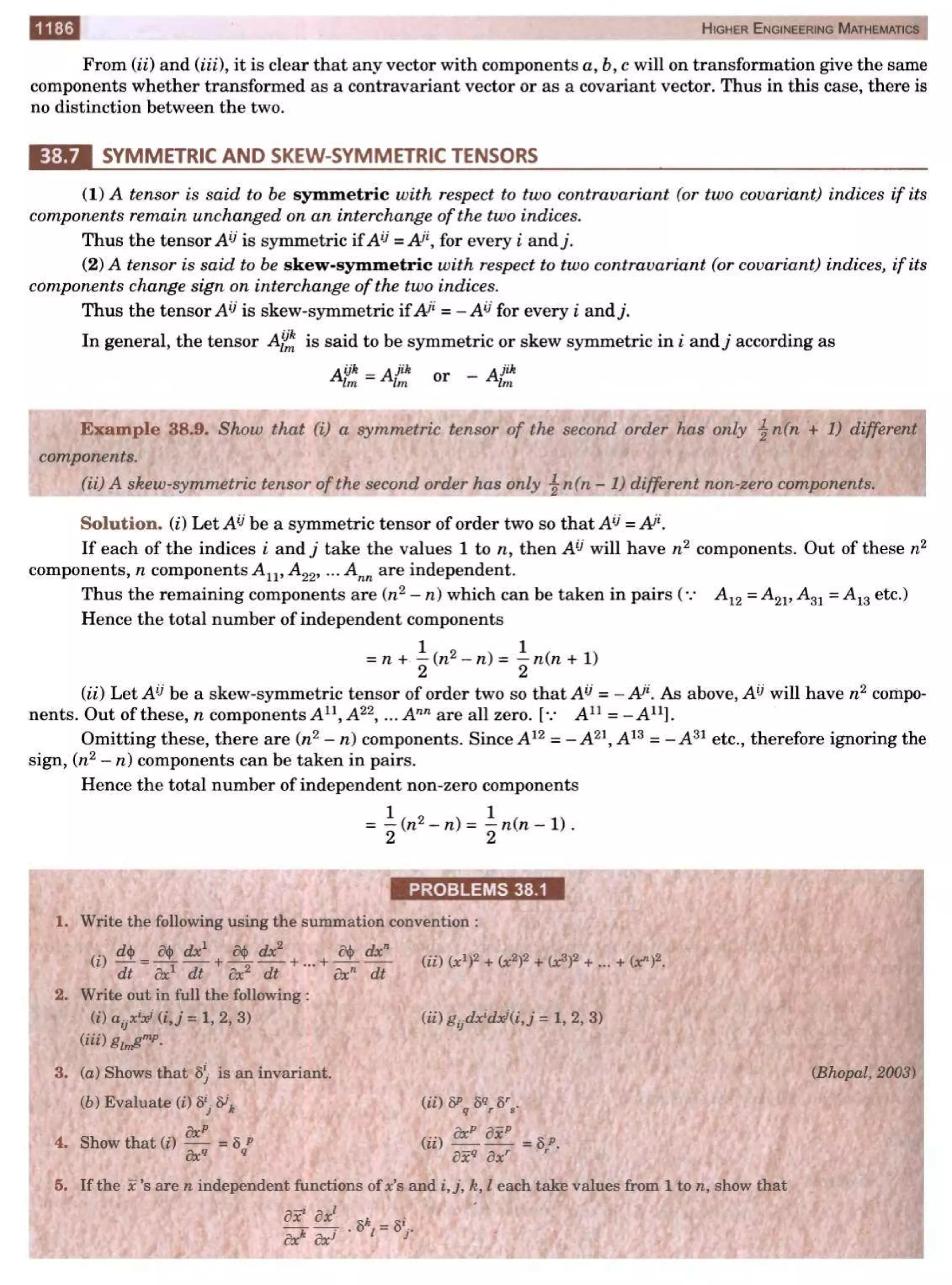  HIGHER ENGINEERING MATHEMATICS by B.S GREWAL