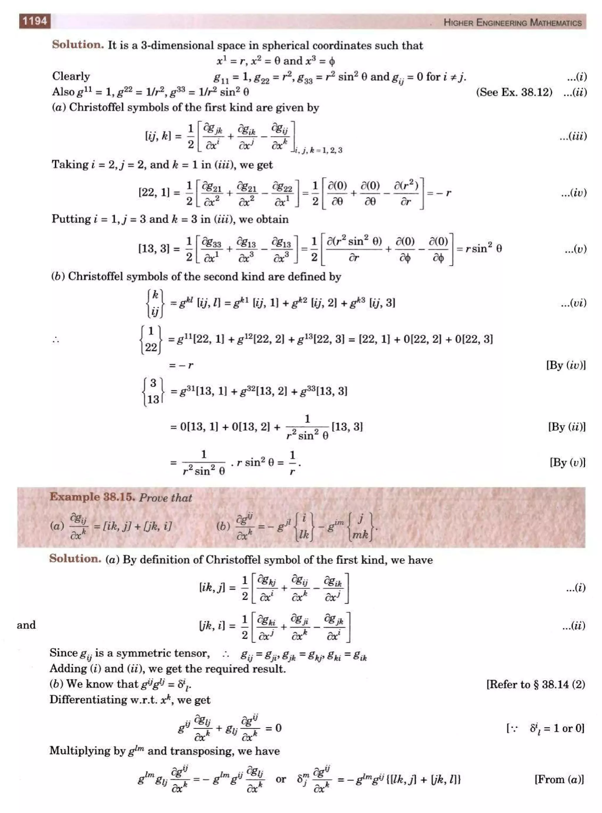  HIGHER ENGINEERING MATHEMATICS by B.S GREWAL