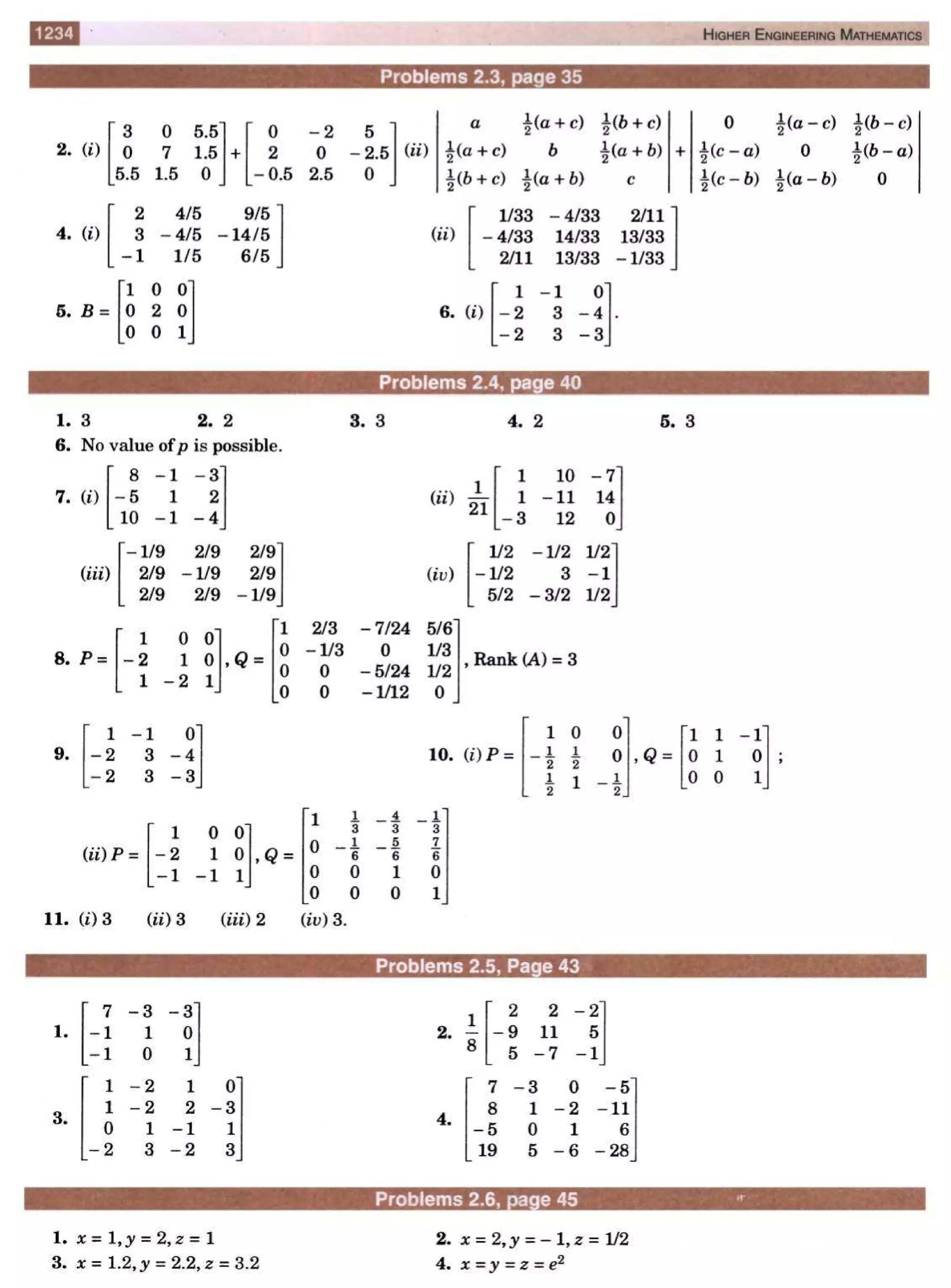  HIGHER ENGINEERING MATHEMATICS by B.S GREWAL