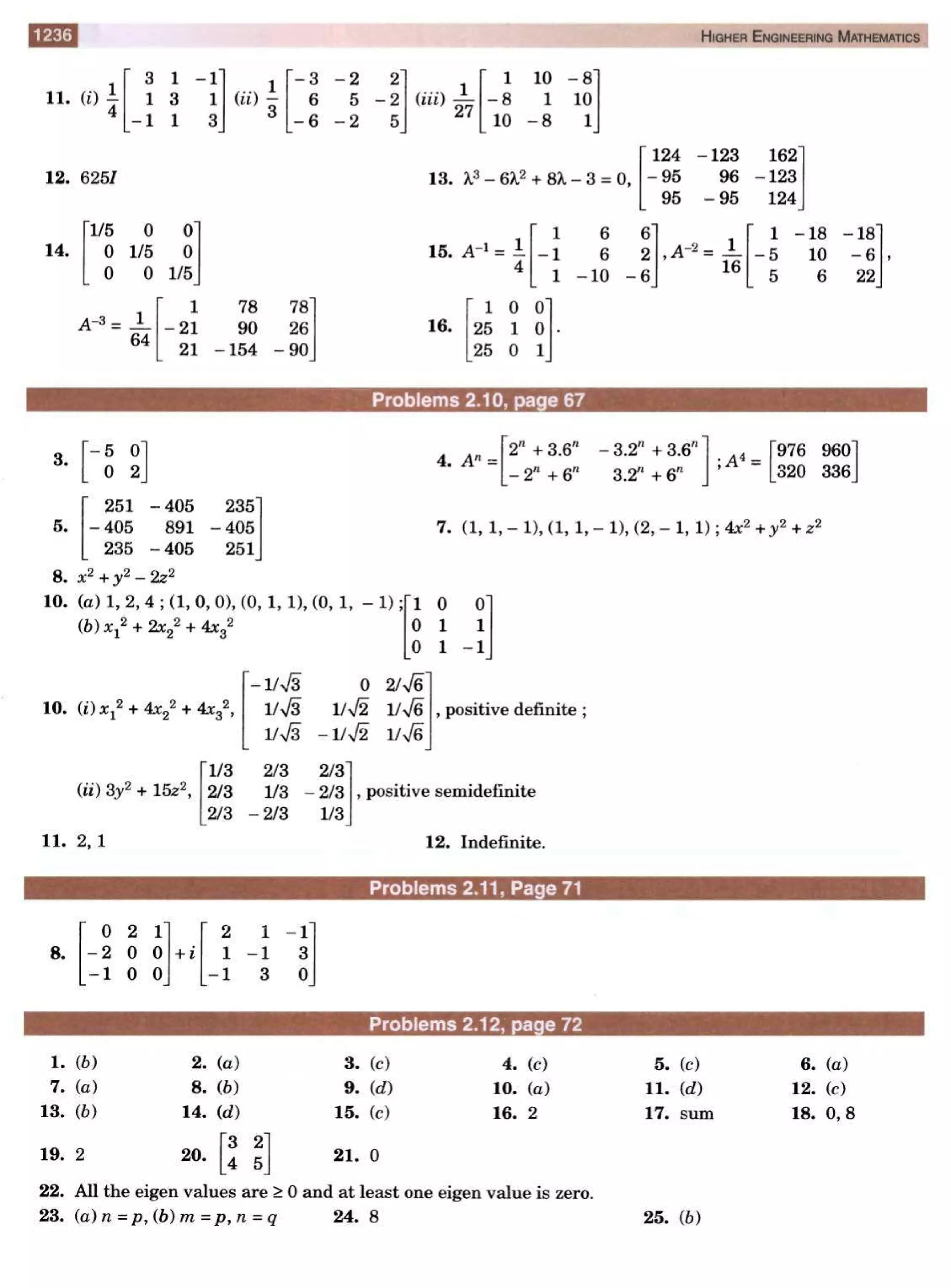  HIGHER ENGINEERING MATHEMATICS by B.S GREWAL