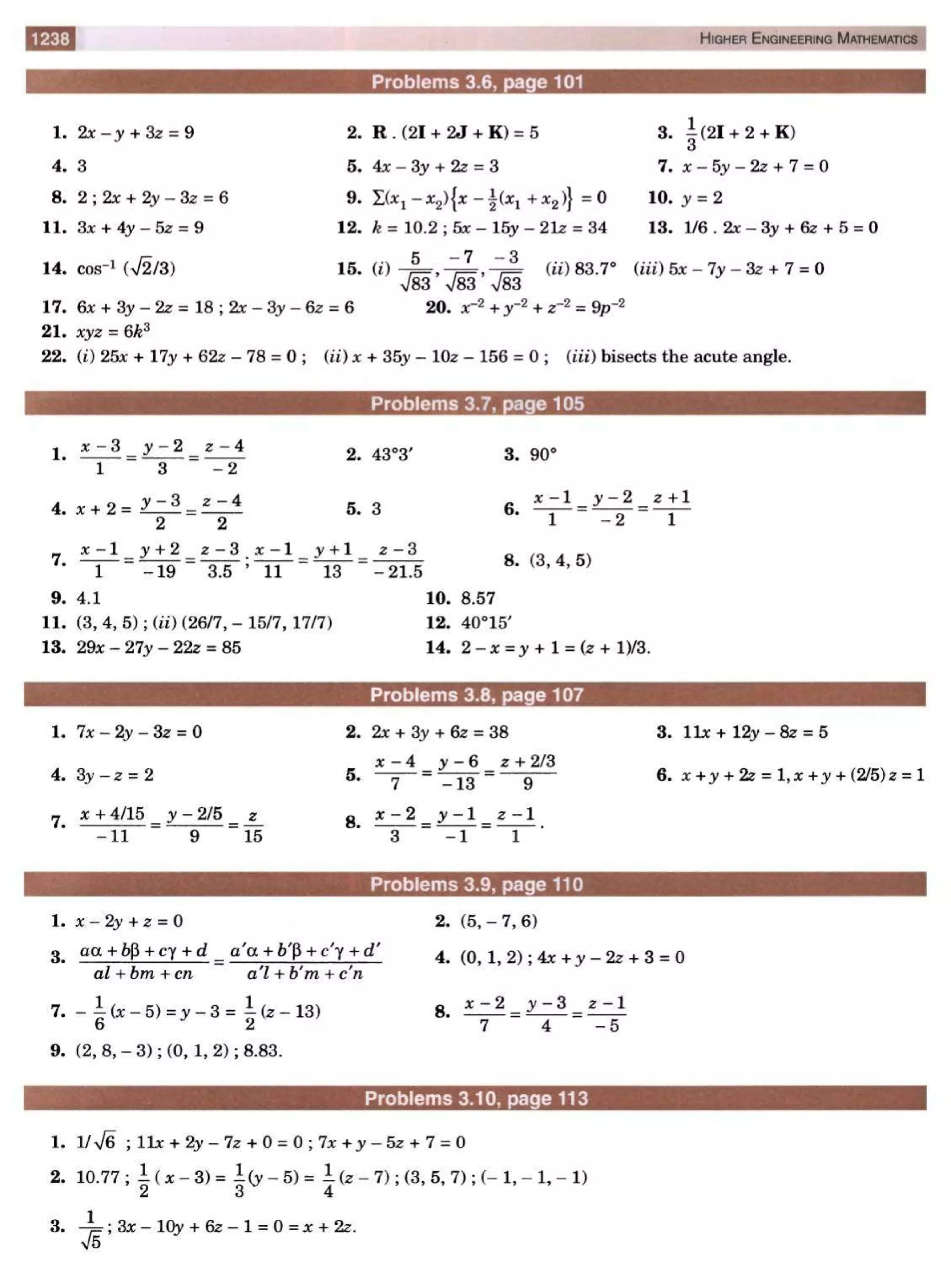  HIGHER ENGINEERING MATHEMATICS by B.S GREWAL