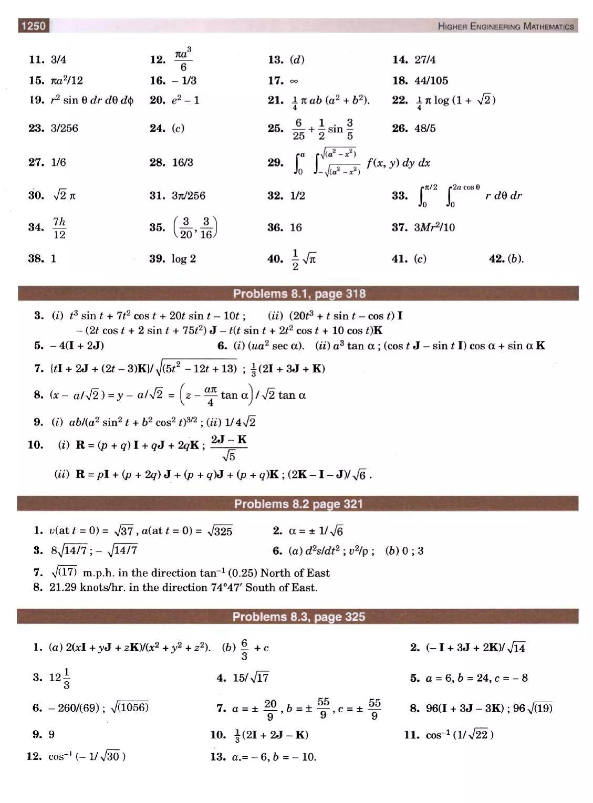  HIGHER ENGINEERING MATHEMATICS by B.S GREWAL