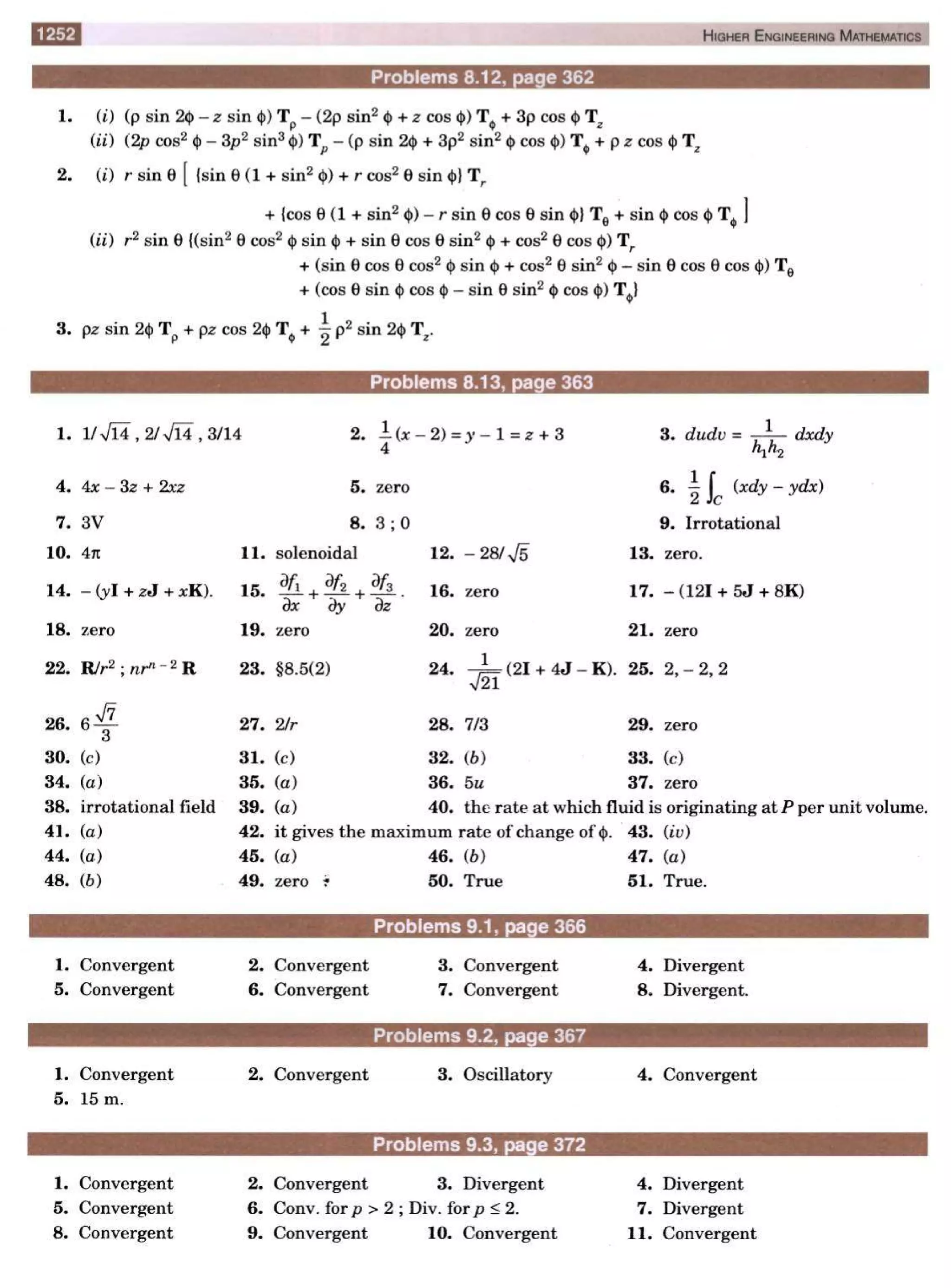  HIGHER ENGINEERING MATHEMATICS by B.S GREWAL