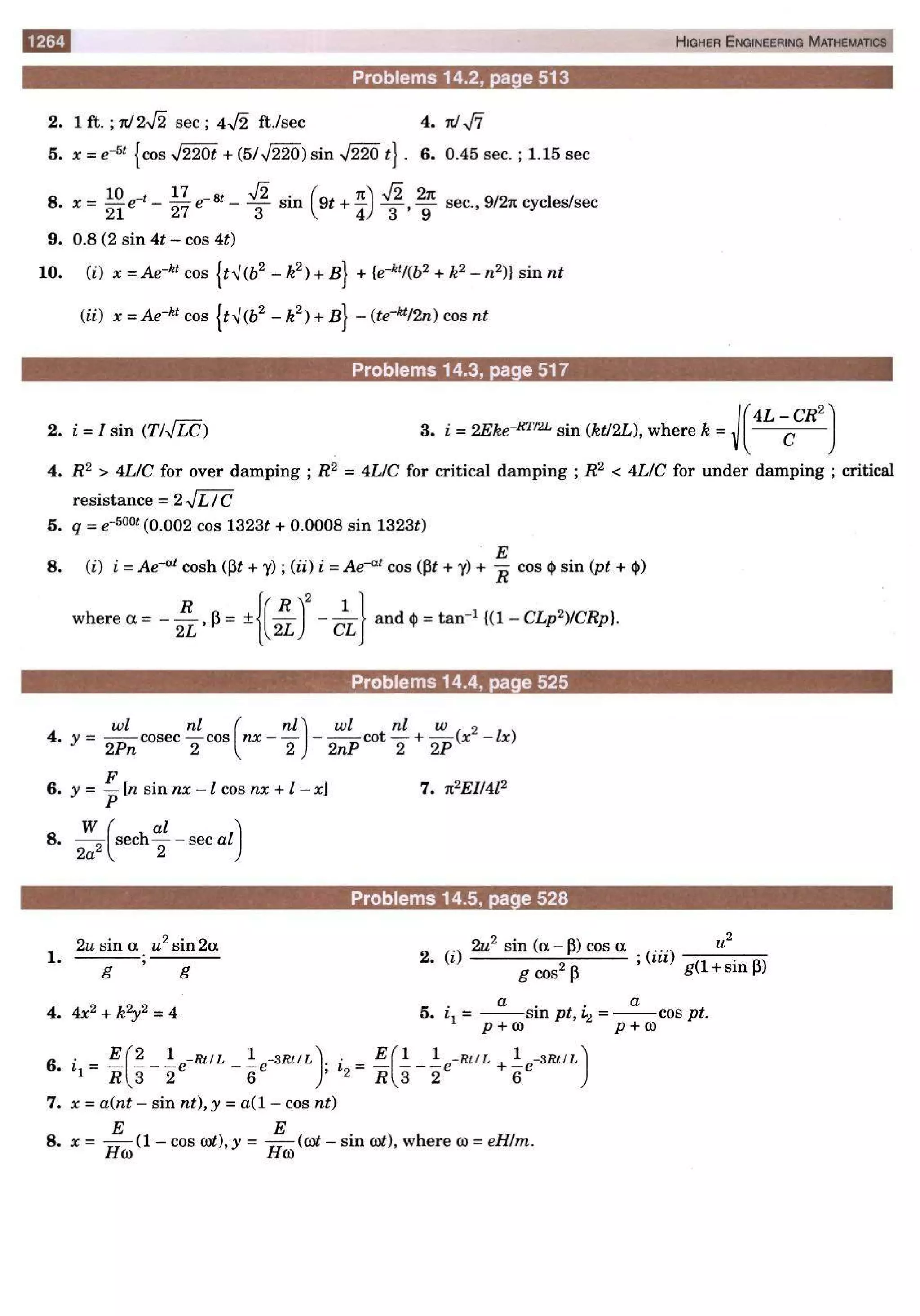  HIGHER ENGINEERING MATHEMATICS by B.S GREWAL
