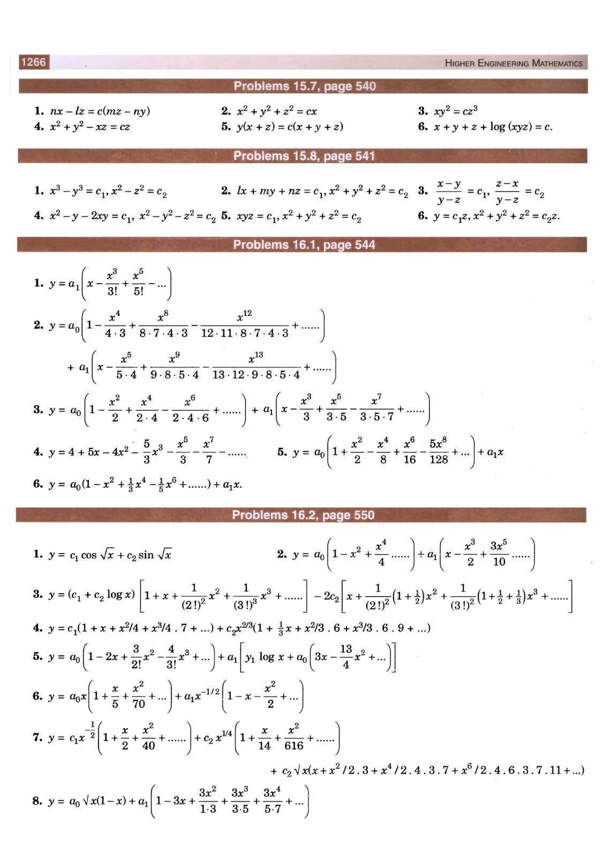  HIGHER ENGINEERING MATHEMATICS by B.S GREWAL