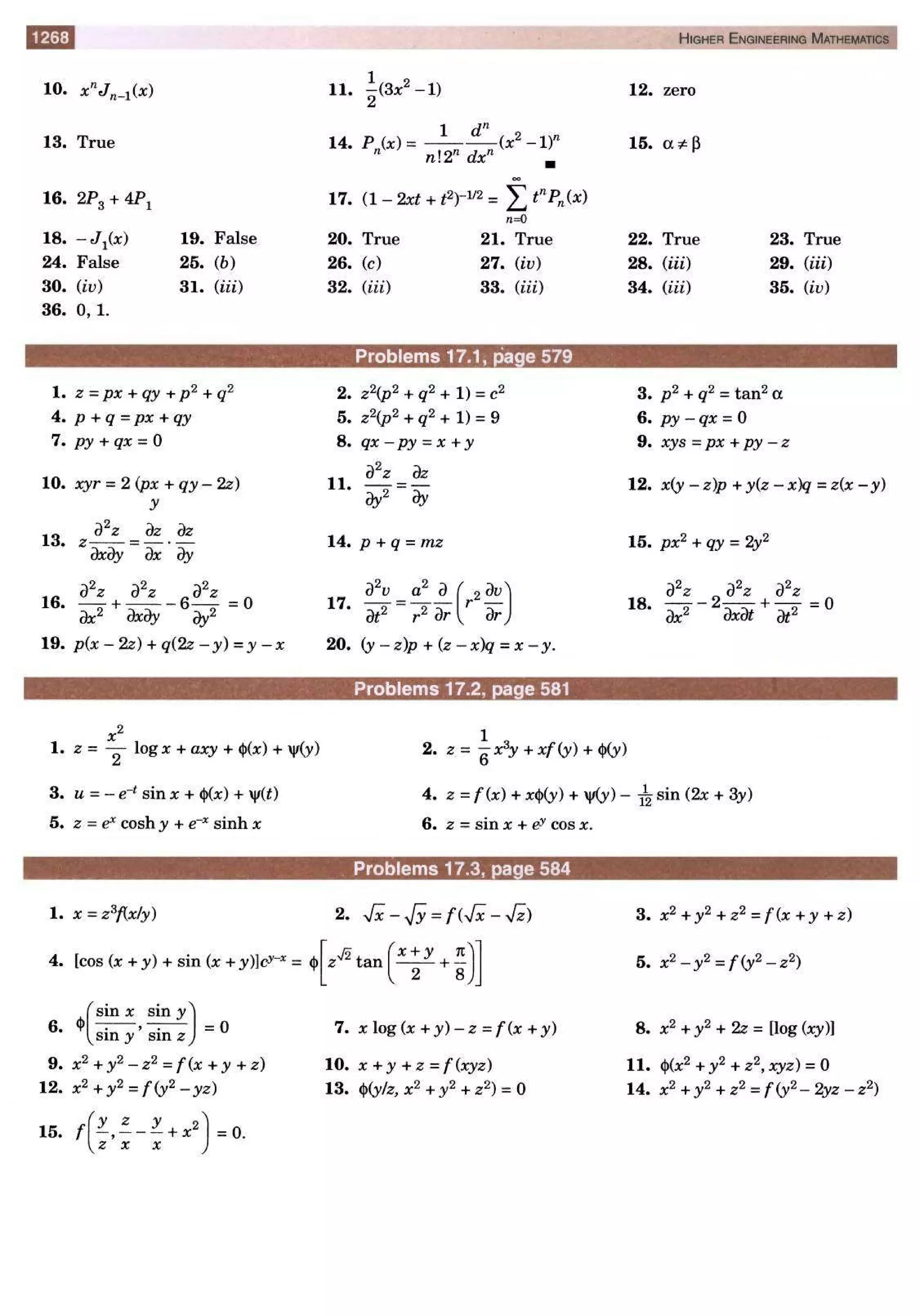  HIGHER ENGINEERING MATHEMATICS by B.S GREWAL