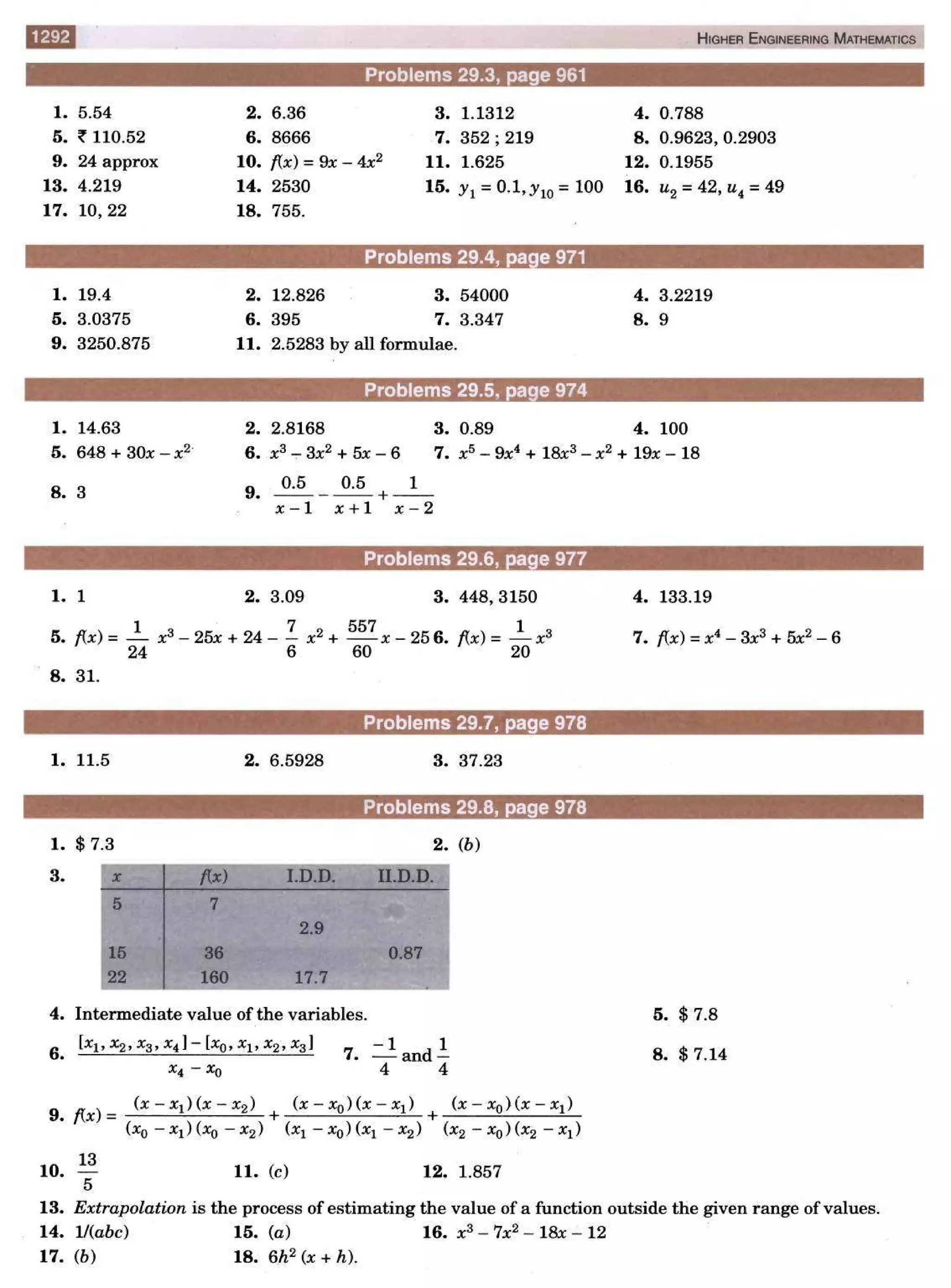  HIGHER ENGINEERING MATHEMATICS by B.S GREWAL