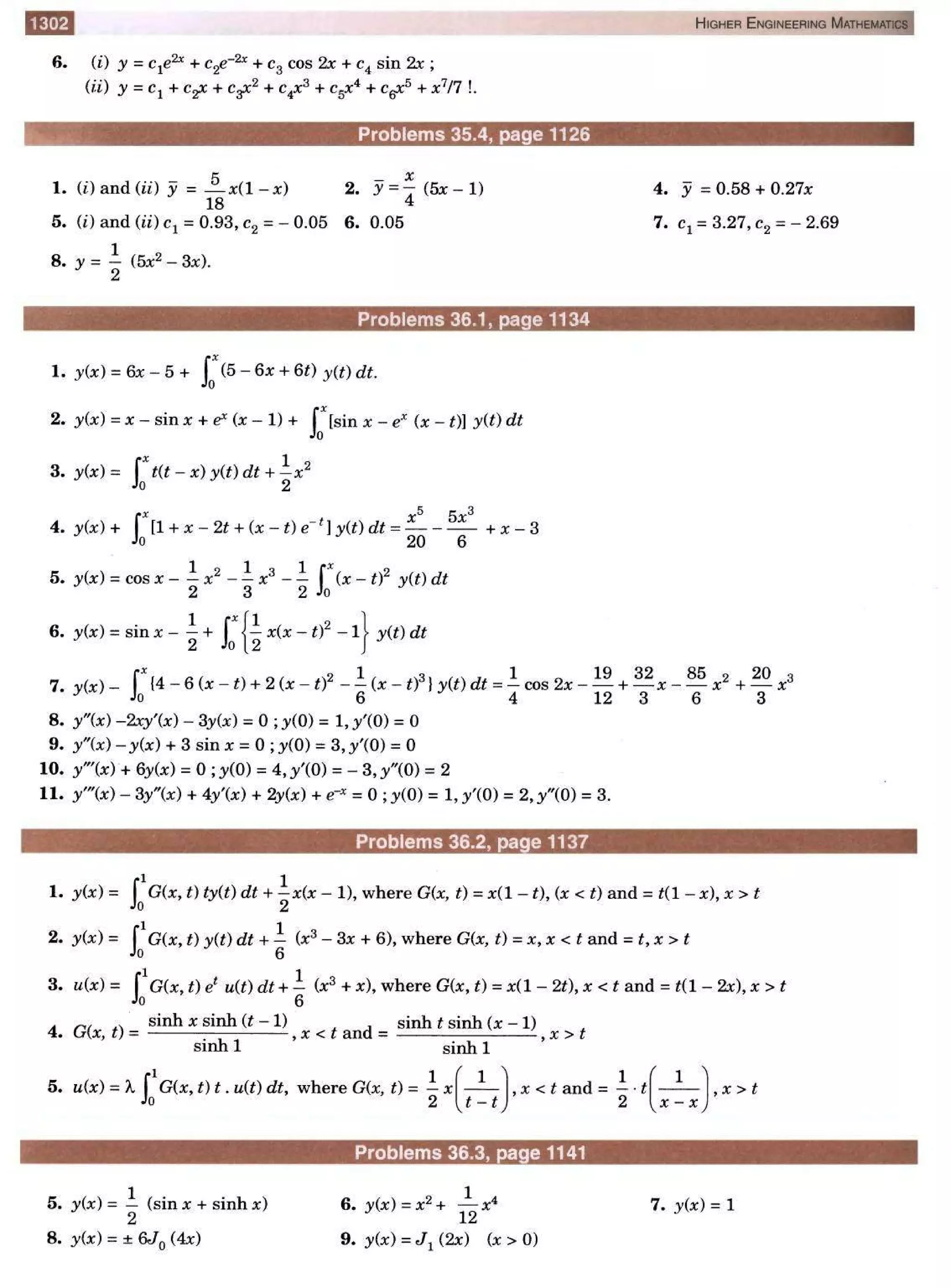  HIGHER ENGINEERING MATHEMATICS by B.S GREWAL