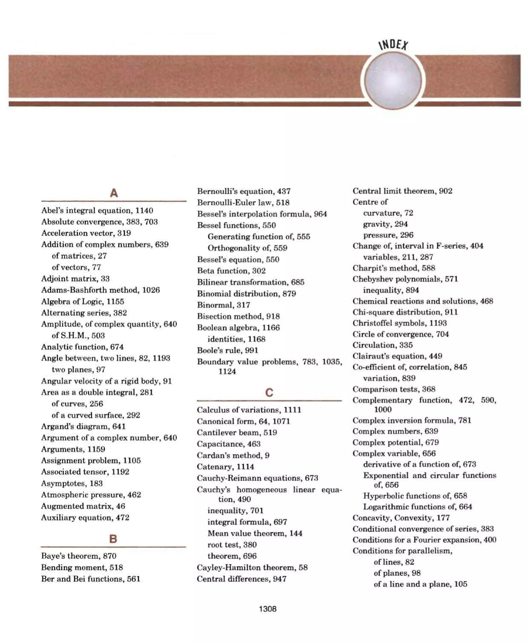  HIGHER ENGINEERING MATHEMATICS by B.S GREWAL