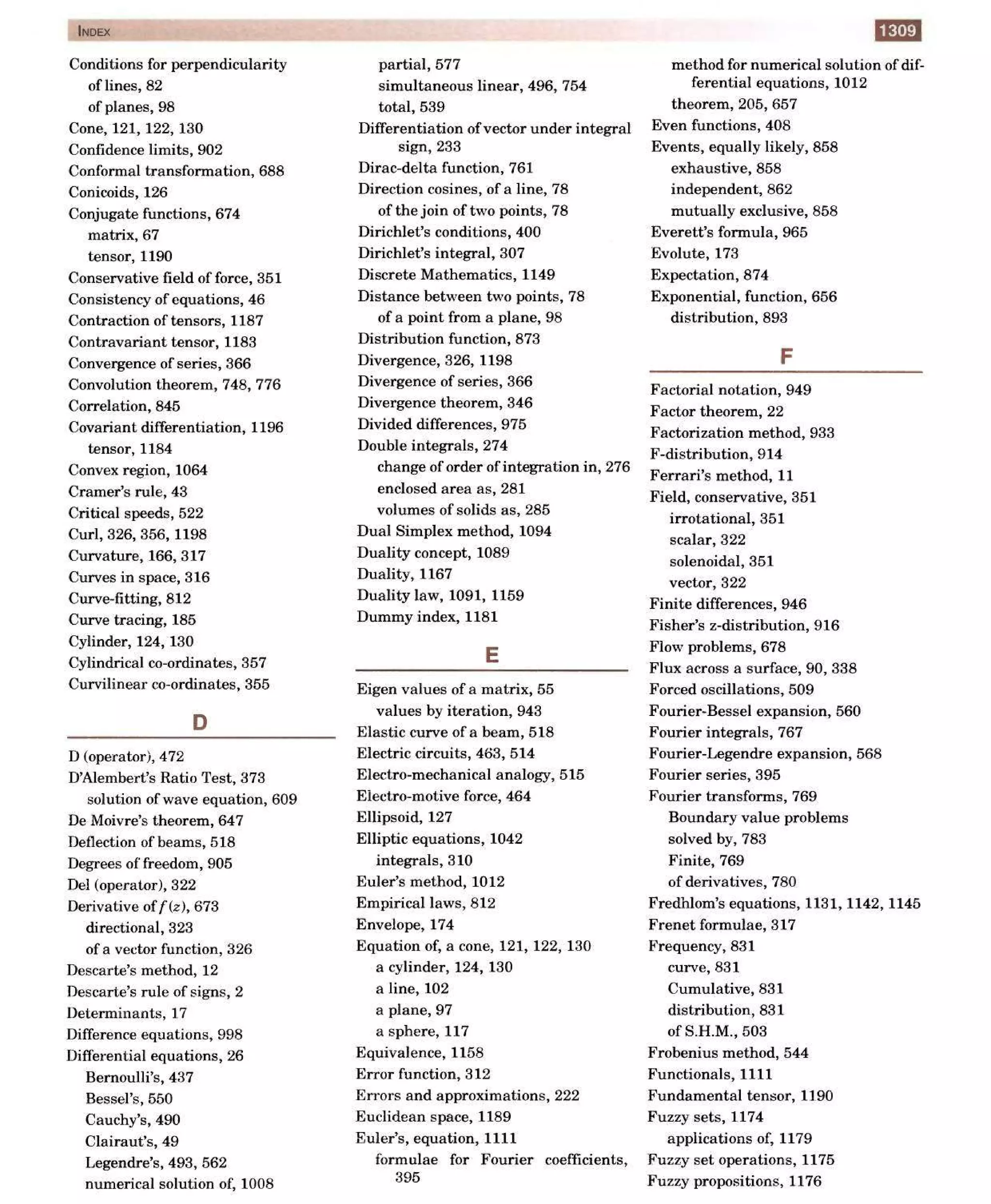  HIGHER ENGINEERING MATHEMATICS by B.S GREWAL