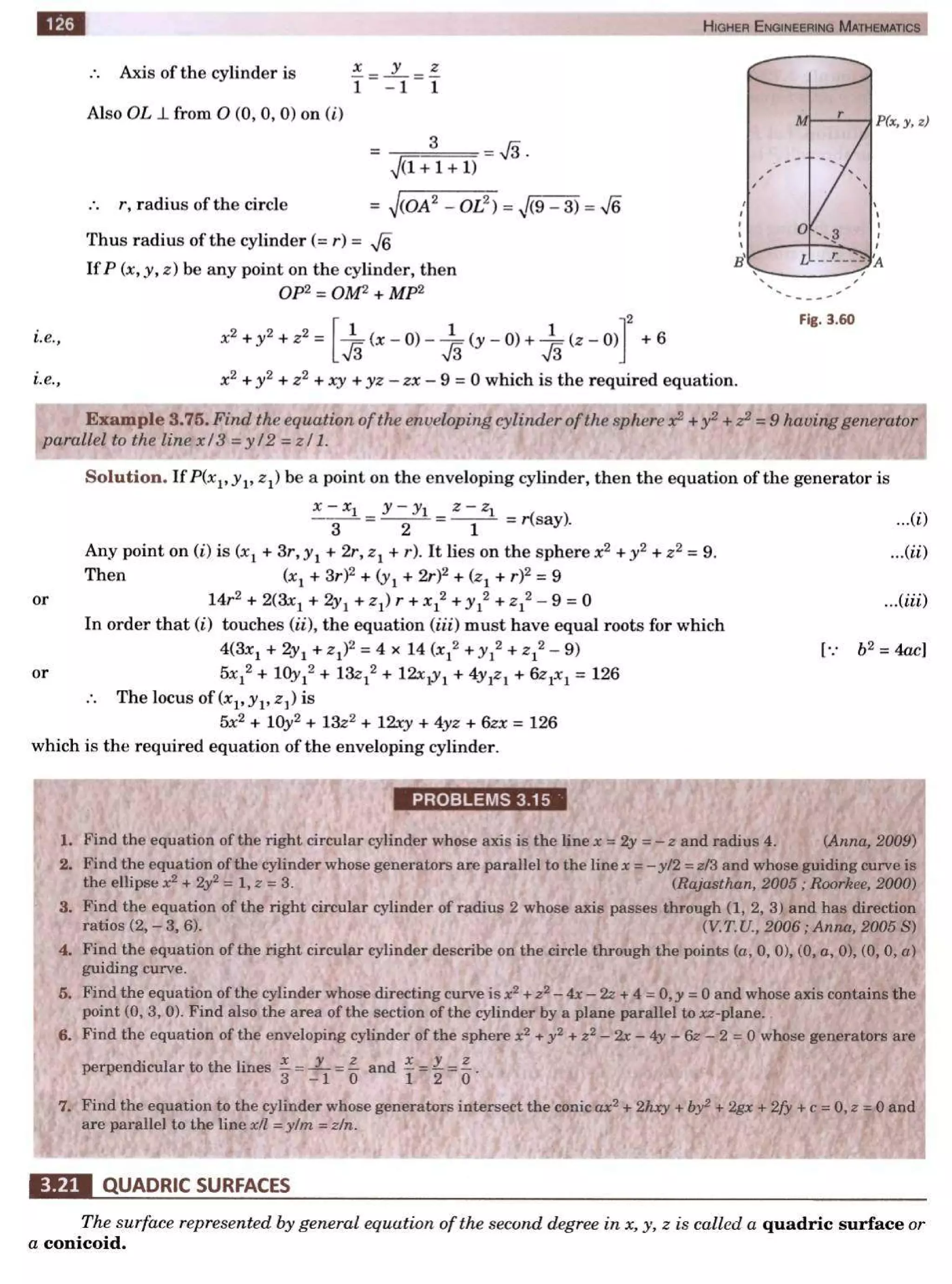  HIGHER ENGINEERING MATHEMATICS by B.S GREWAL