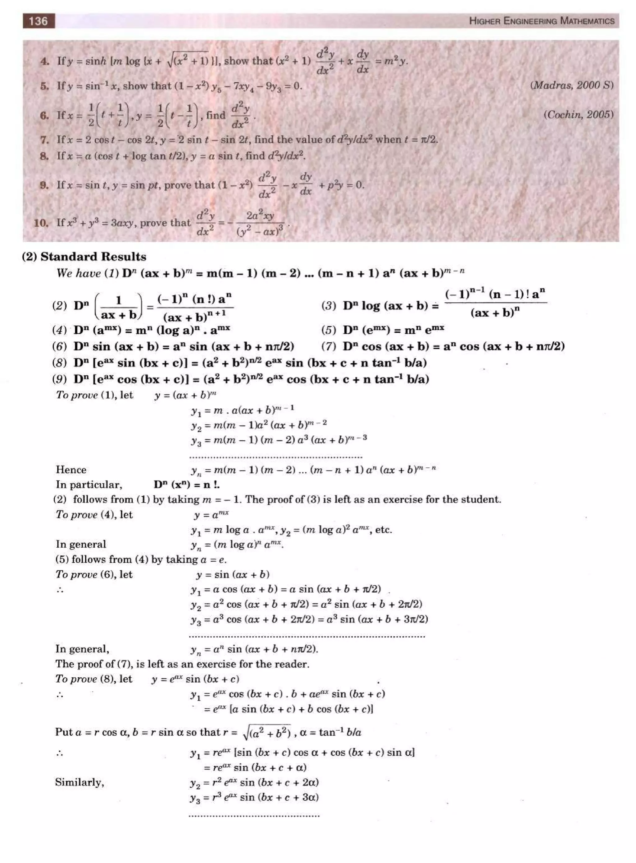  HIGHER ENGINEERING MATHEMATICS by B.S GREWAL