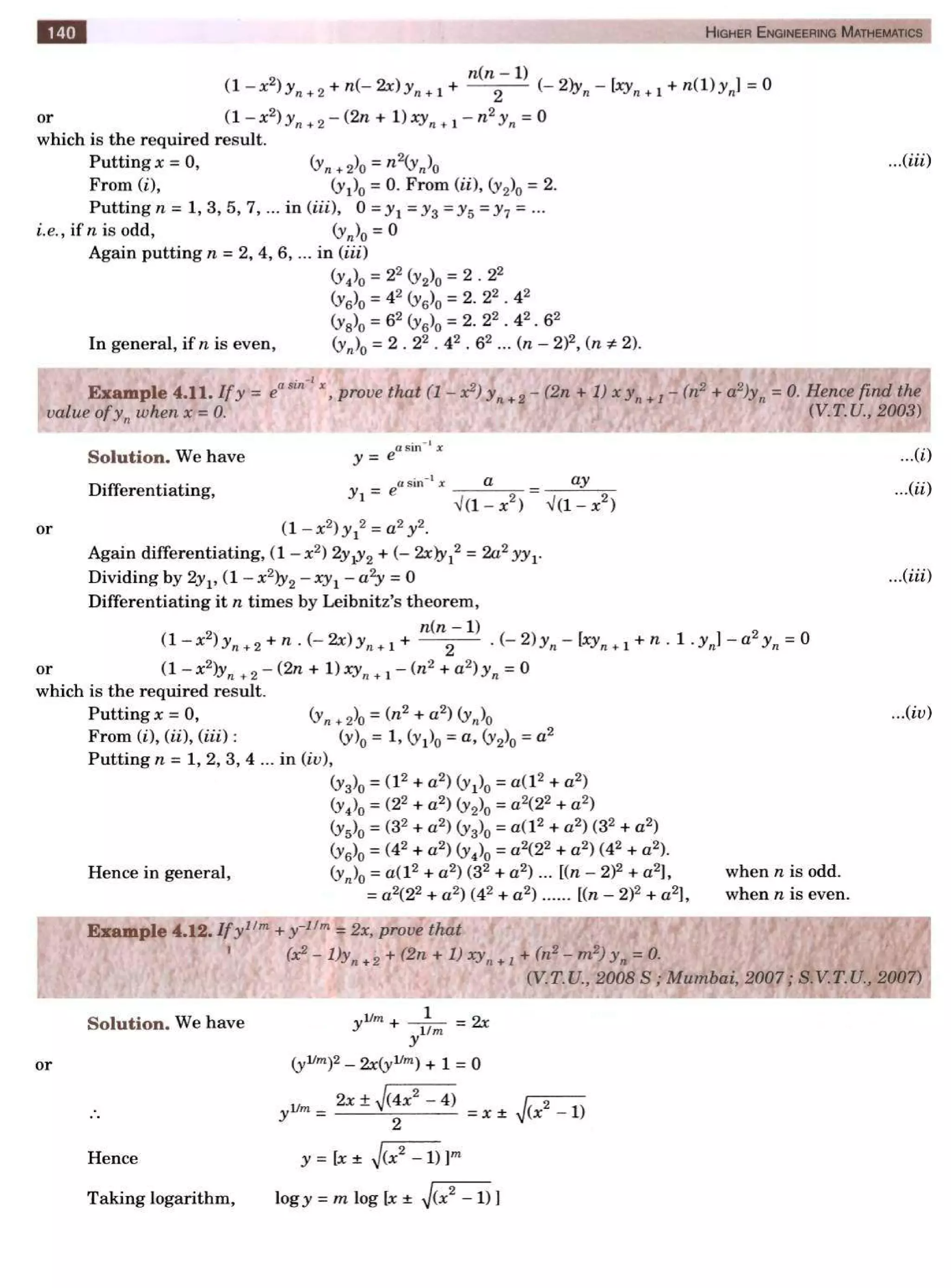  HIGHER ENGINEERING MATHEMATICS by B.S GREWAL