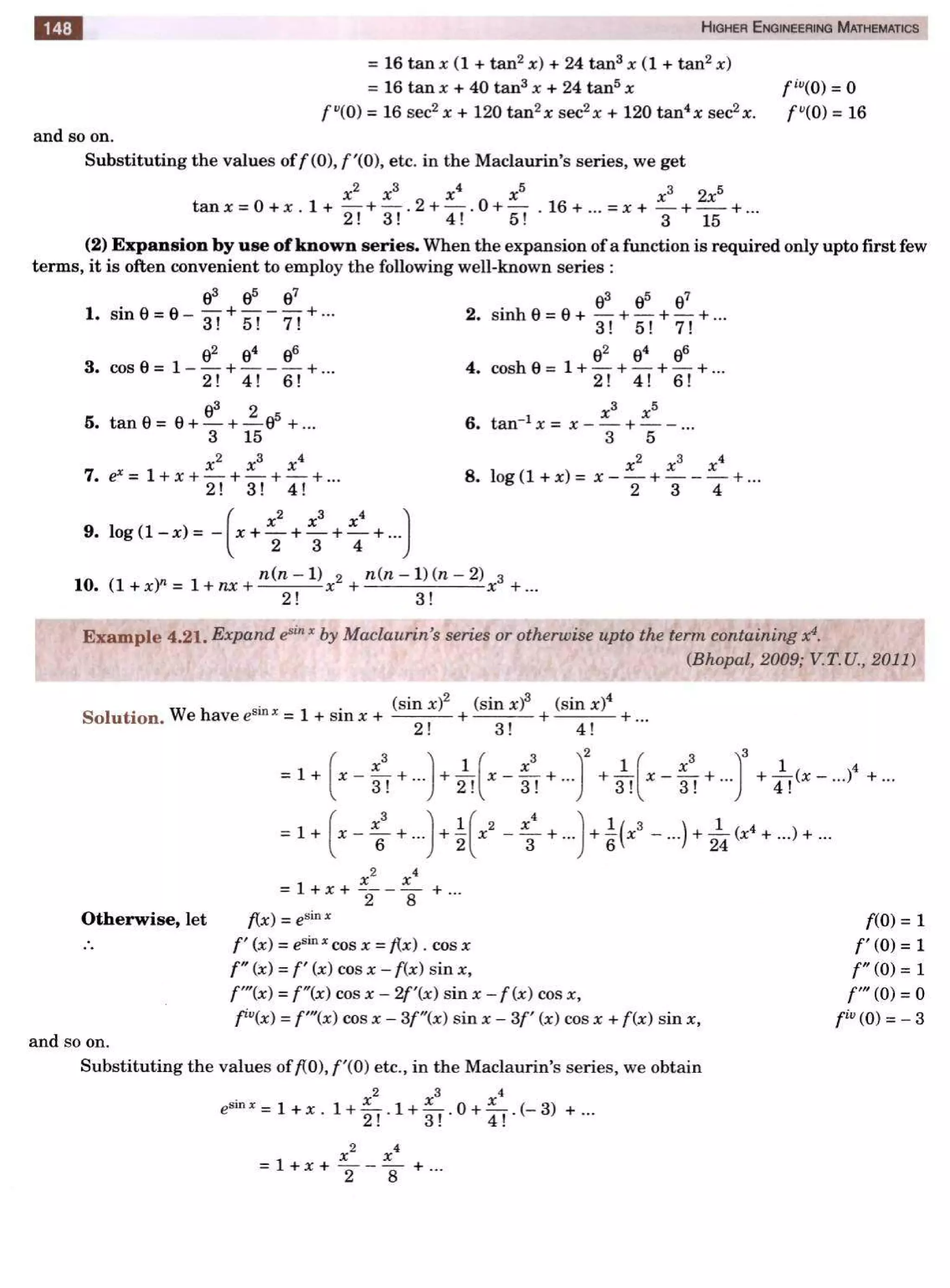  HIGHER ENGINEERING MATHEMATICS by B.S GREWAL