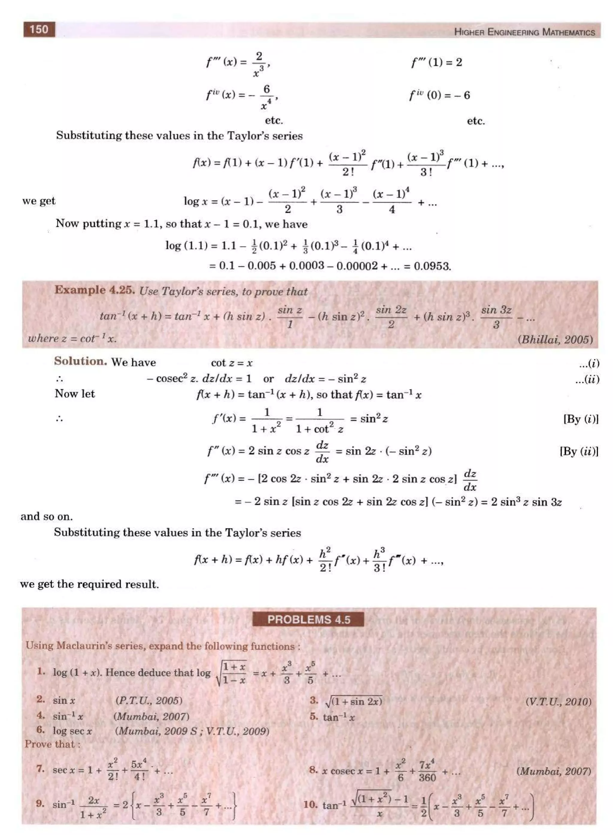  HIGHER ENGINEERING MATHEMATICS by B.S GREWAL