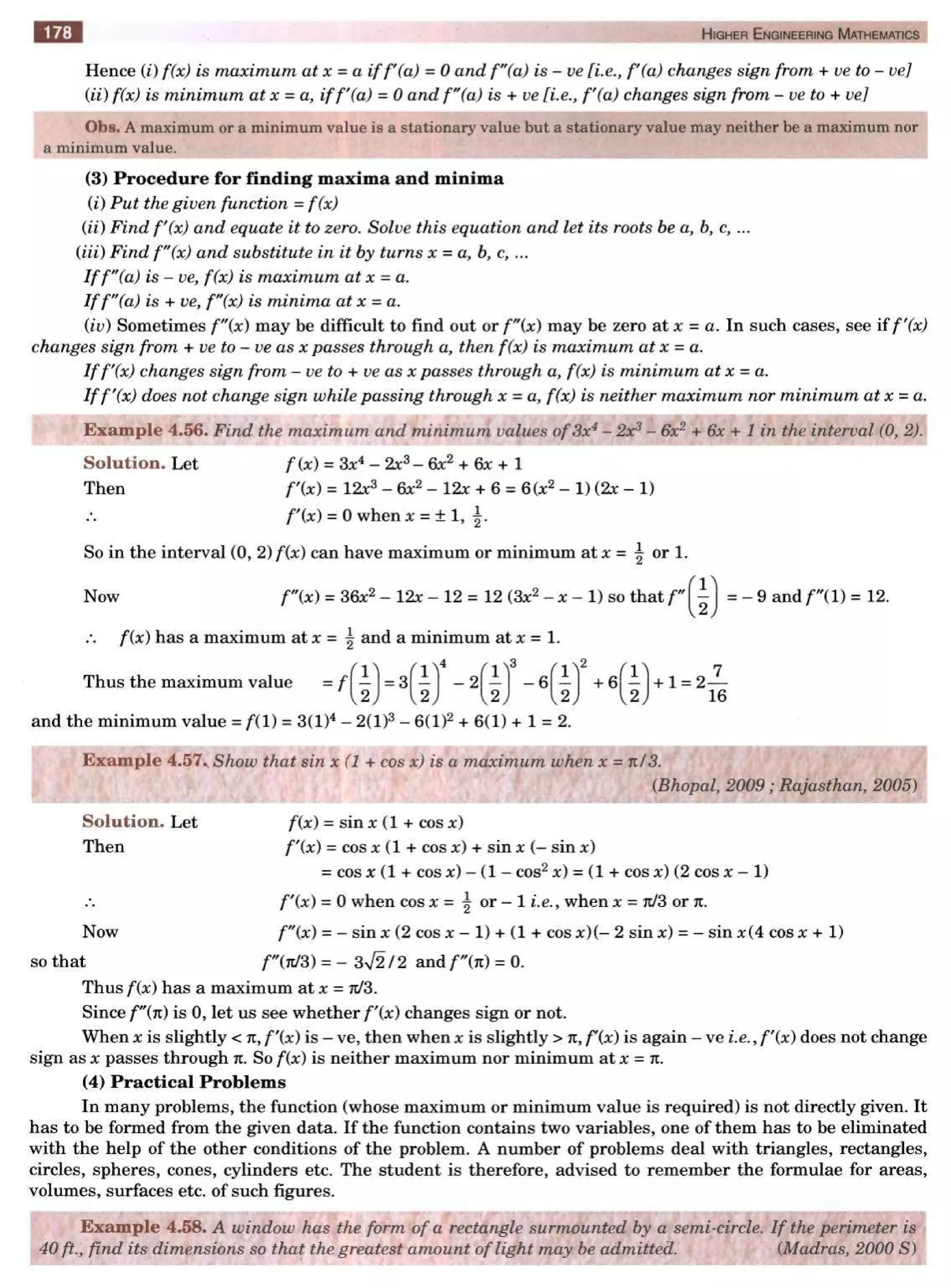  HIGHER ENGINEERING MATHEMATICS by B.S GREWAL
