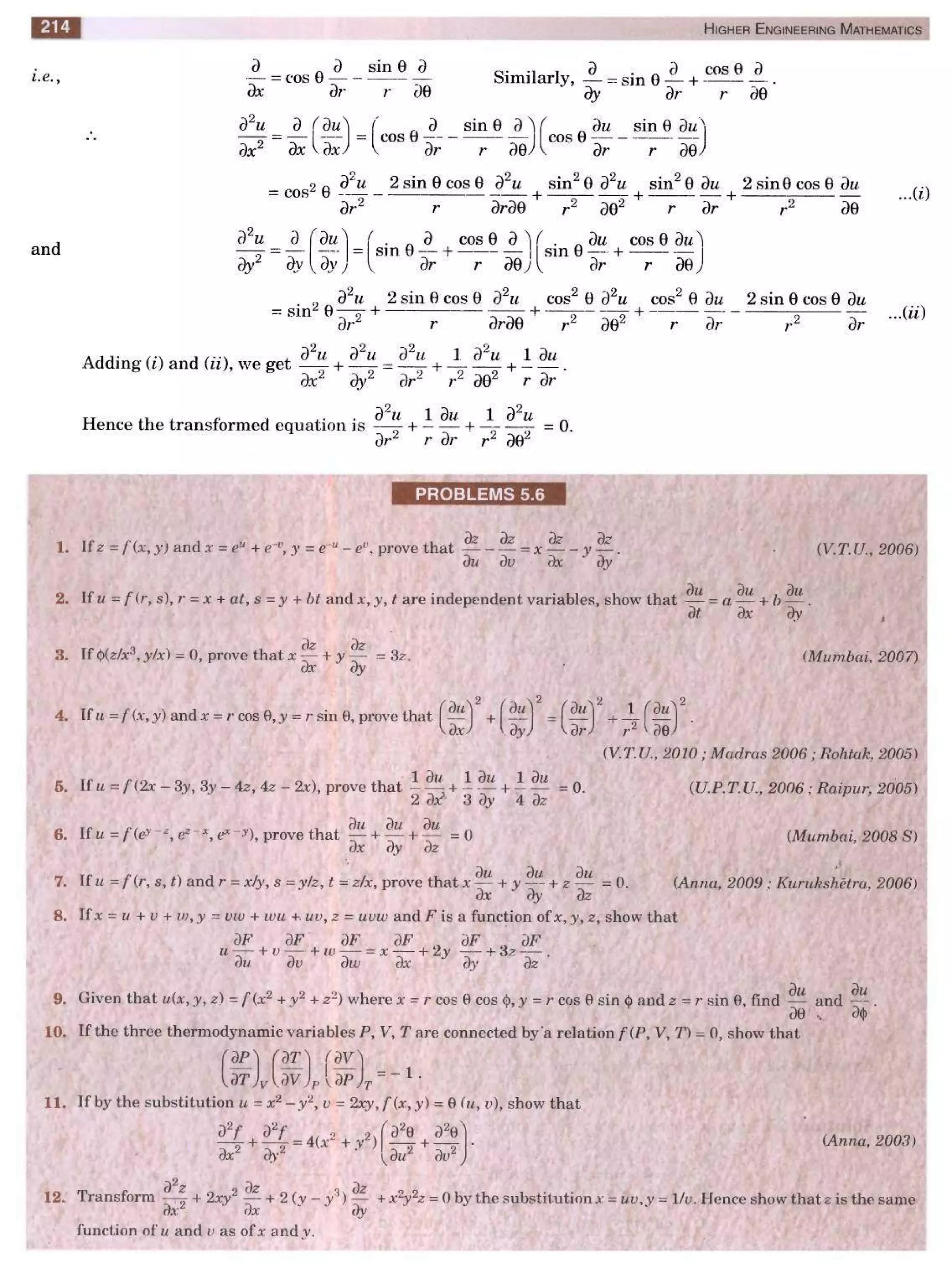  HIGHER ENGINEERING MATHEMATICS by B.S GREWAL