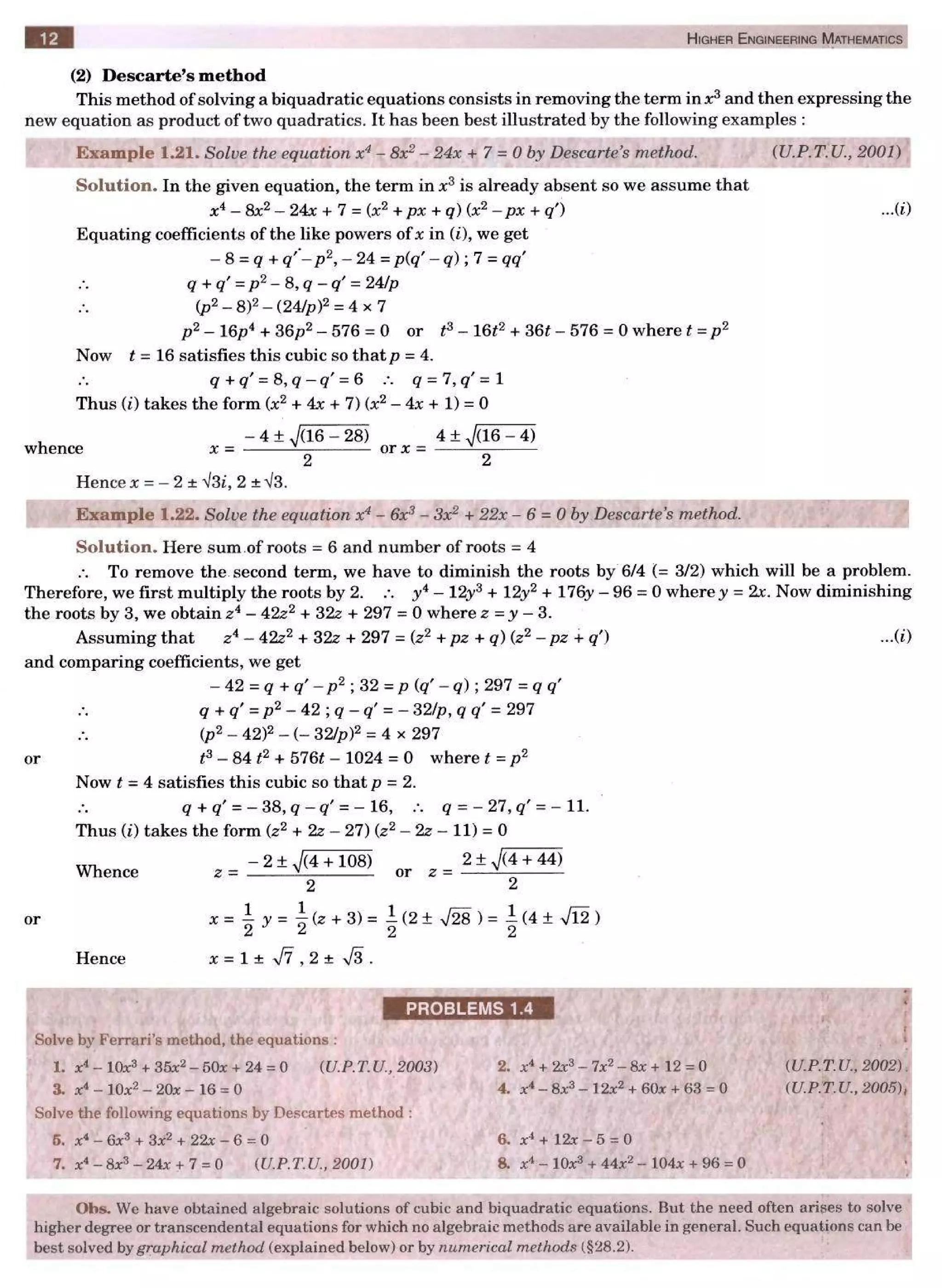  HIGHER ENGINEERING MATHEMATICS by B.S GREWAL